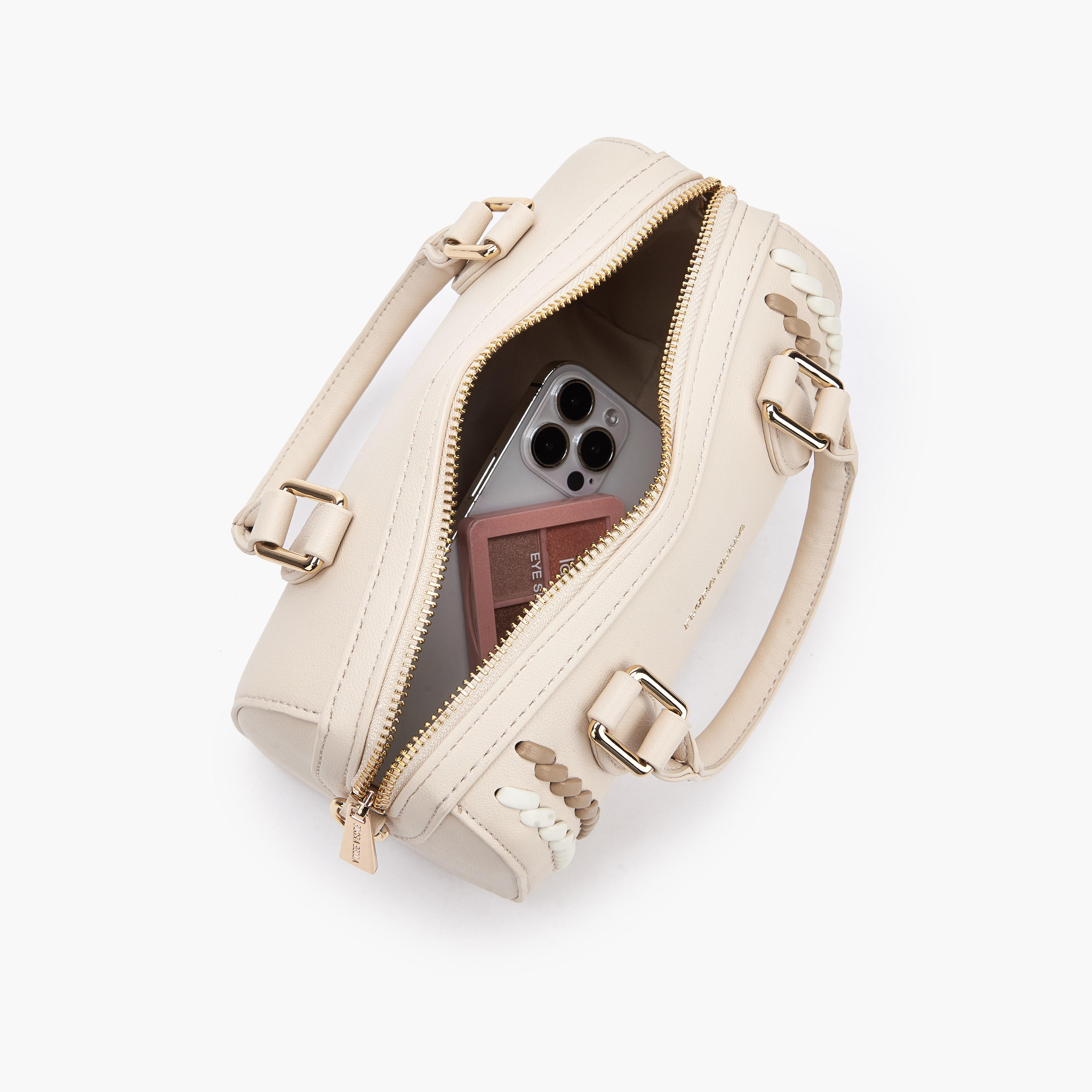 شنطة دافل بجدائل وبحزام قابل للفصل من فلورا بيلا-women-bagsandwallets-handbags-image-8