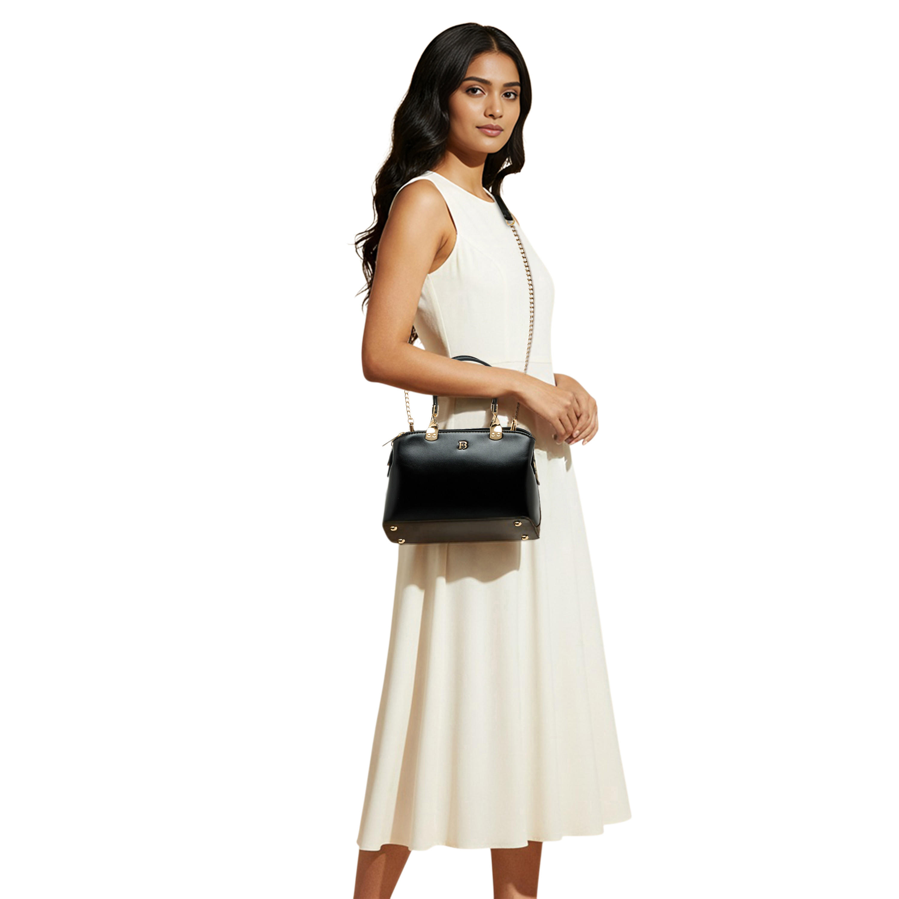 شنطة توتي سادة بحزام سلسلة من فلورا بيلا-women-bagsandwallets-handbags-image-2