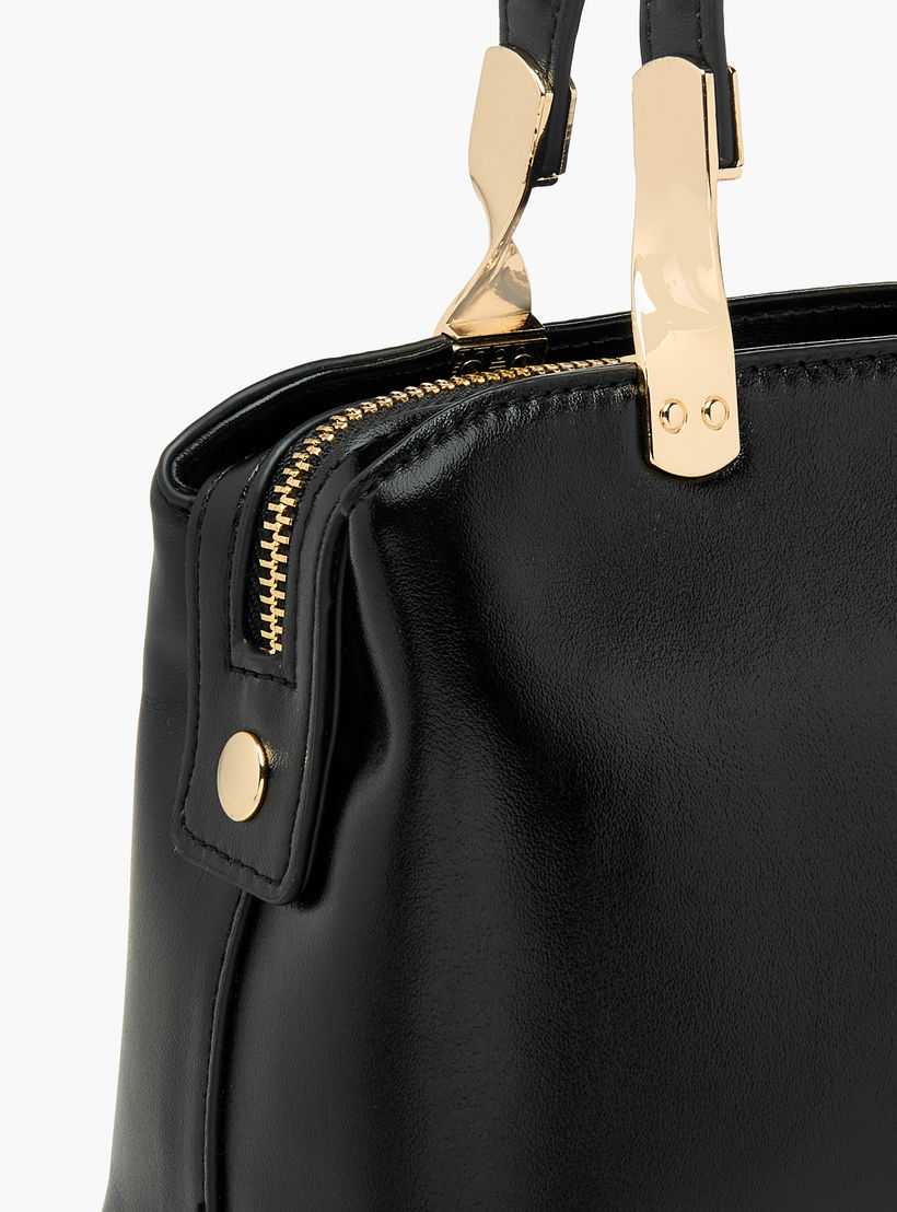 شنطة توتي سادة بحزام سلسلة من فلورا بيلا-women-bagsandwallets-handbags-image-6