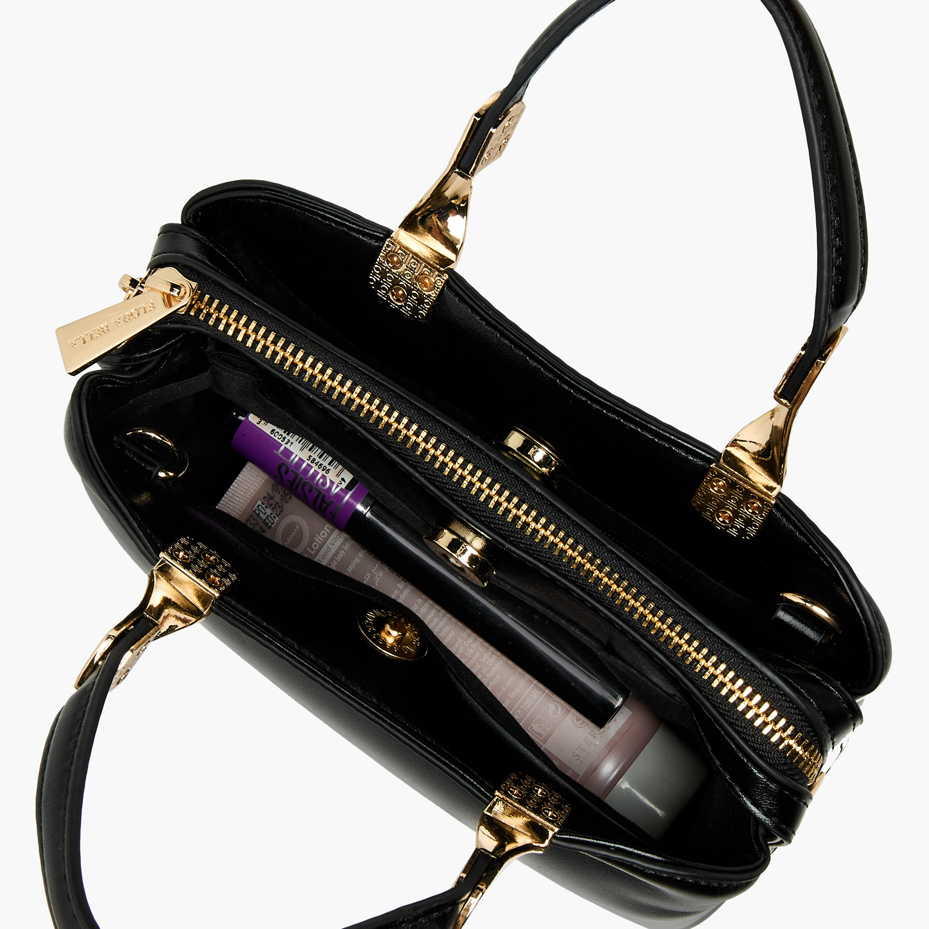 شنطة توتي سادة بحزام سلسلة من فلورا بيلا-women-bagsandwallets-handbags-image-8
