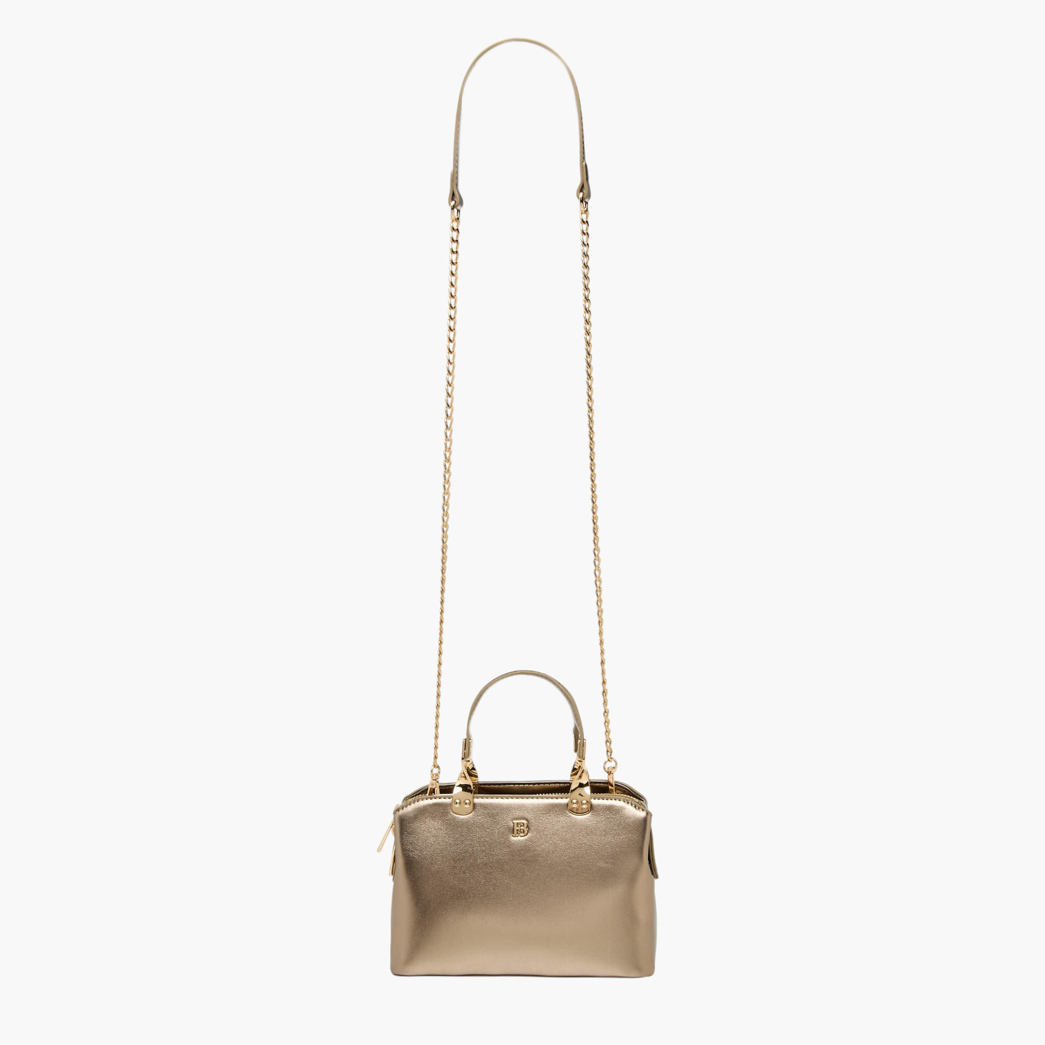 Flora Bella Metallic Tote Bag with Detachable Chain Strap-women-bagsandwallets-handbags-image-3