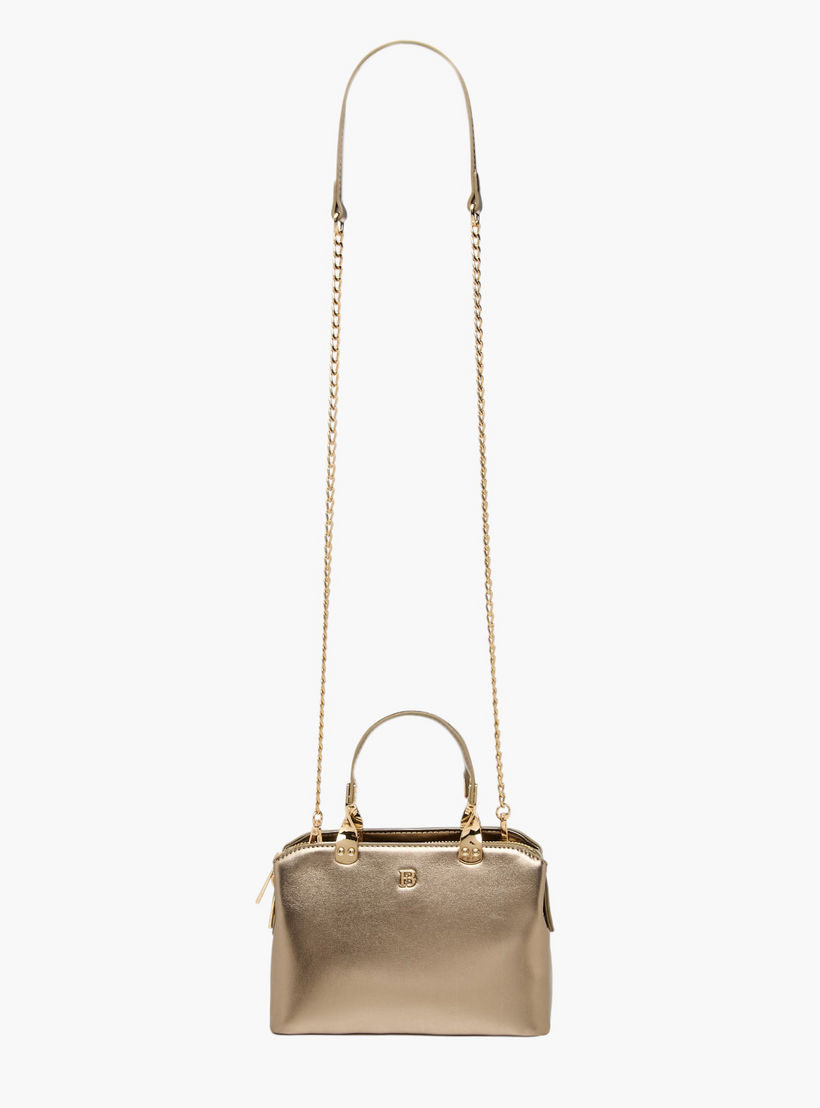 Flora Bella Metallic Tote Bag with Detachable Chain Strap-women-bagsandwallets-handbags-image-3