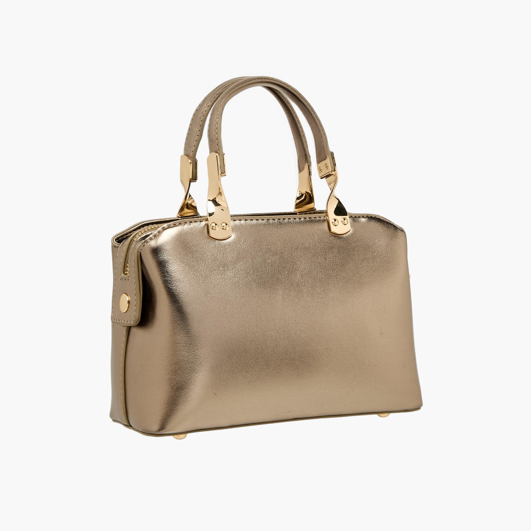 Flora Bella Metallic Tote Bag with Detachable Chain Strap-women-bagsandwallets-handbags-image-4