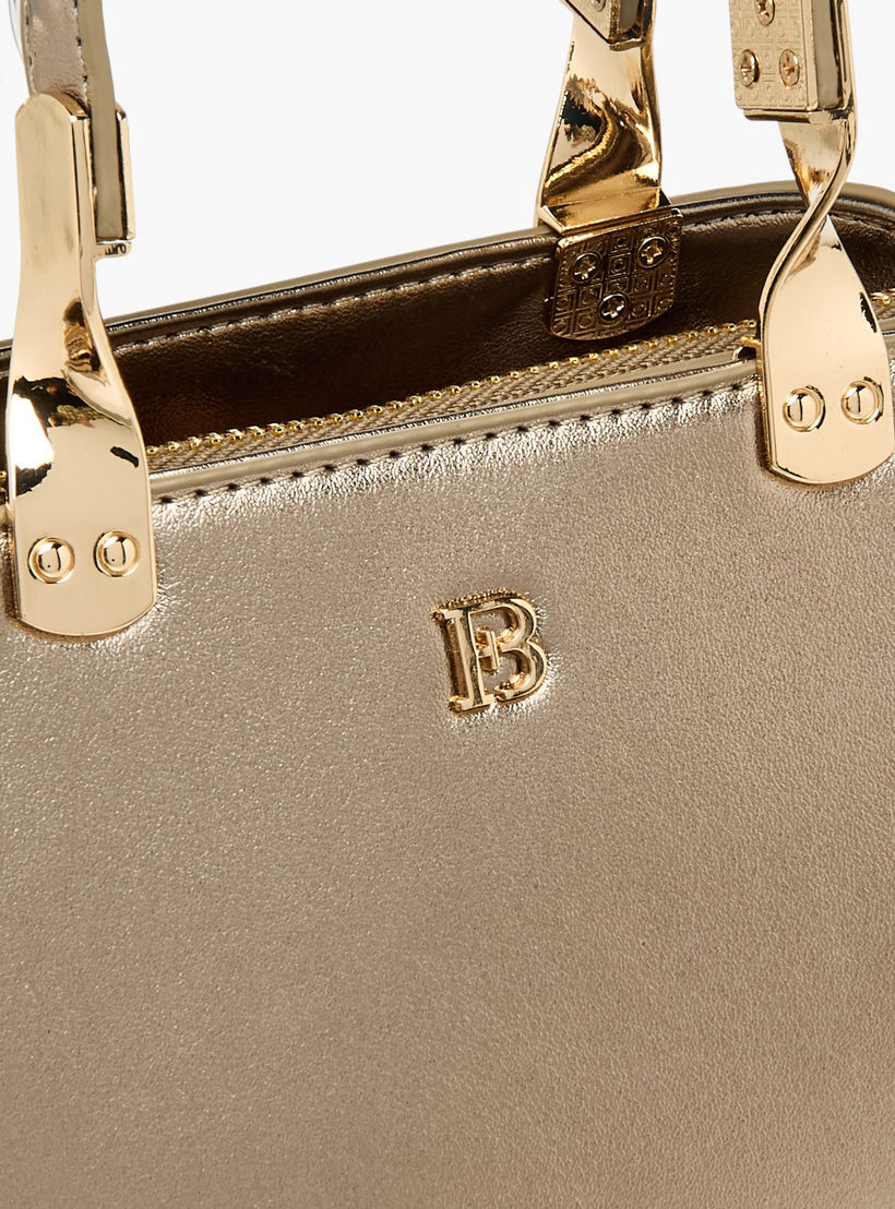 Flora Bella Metallic Tote Bag with Detachable Chain Strap-women-bagsandwallets-handbags-image-5