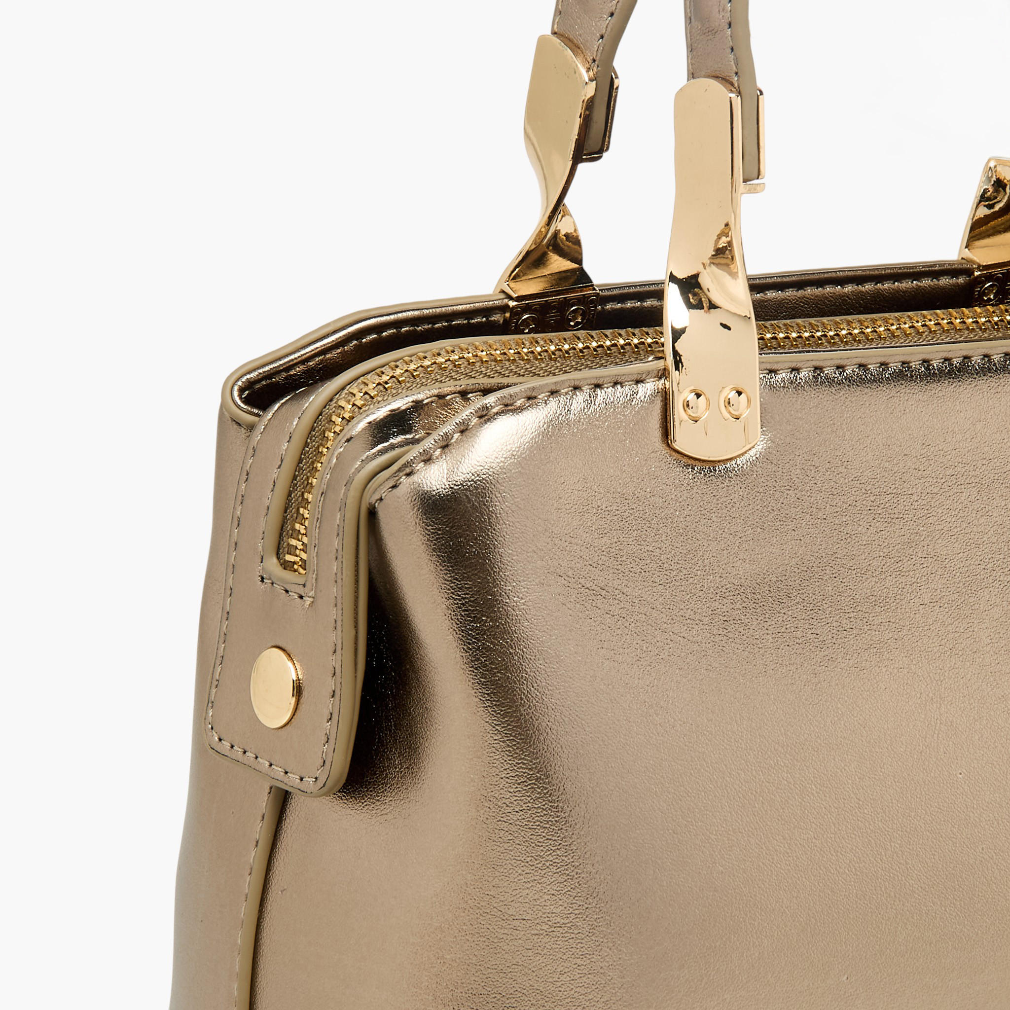 Flora Bella Metallic Tote Bag with Detachable Chain Strap-women-bagsandwallets-handbags-image-6