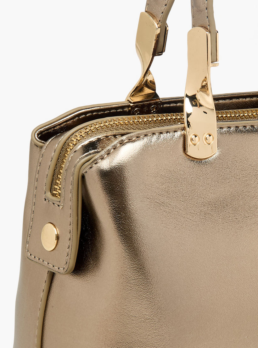 Flora Bella Metallic Tote Bag with Detachable Chain Strap-women-bagsandwallets-handbags-image-6