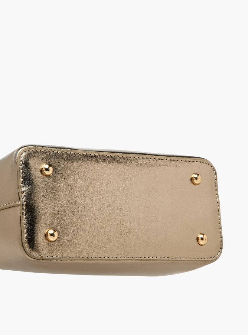 Flora Bella Metallic Tote Bag with Detachable Chain Strap-women-bagsandwallets-handbags-image-7