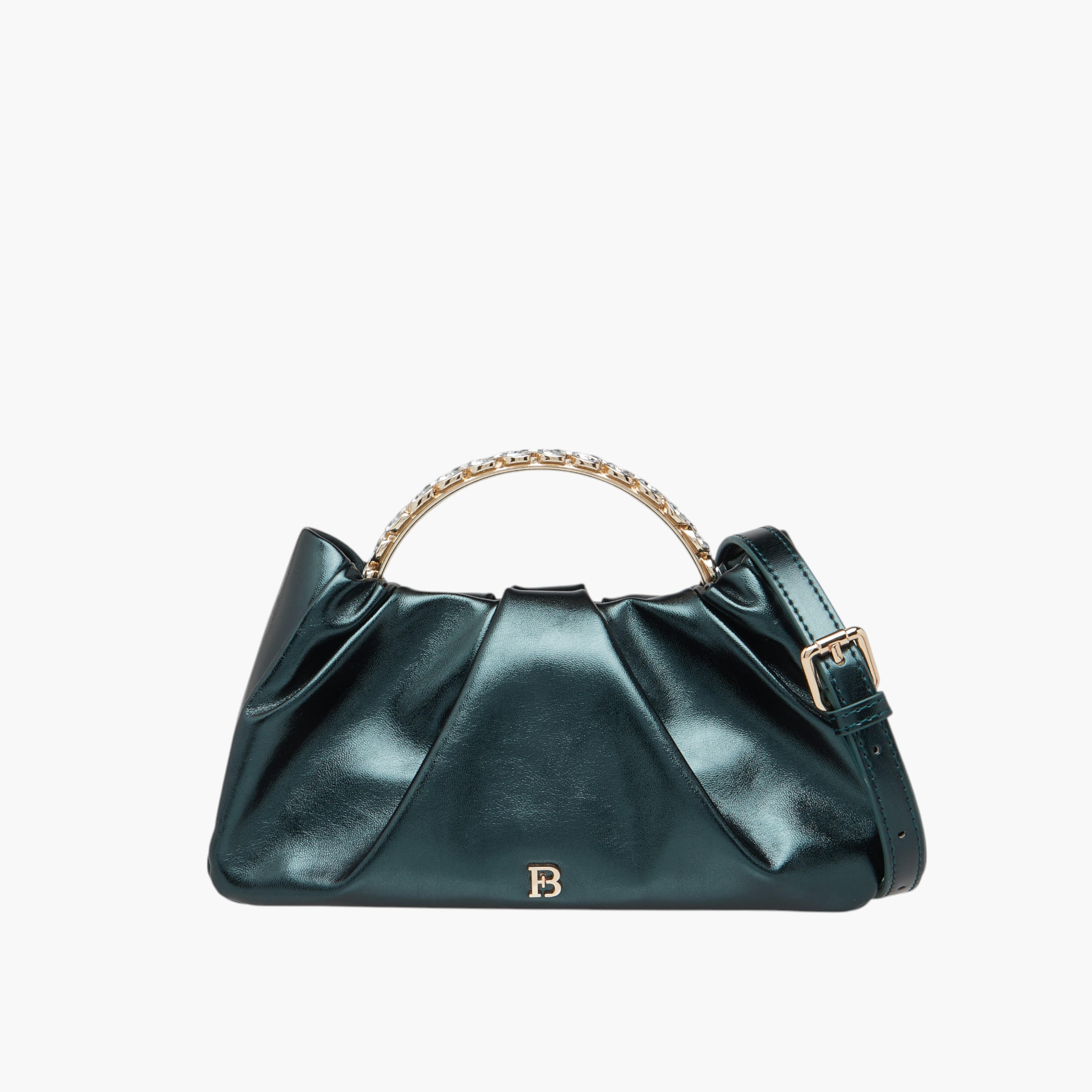 شنطة كروس بودي مزينة بحزام قابل للفصل من فلورا بيلا-women-bagsandwallets-handbags-image-1