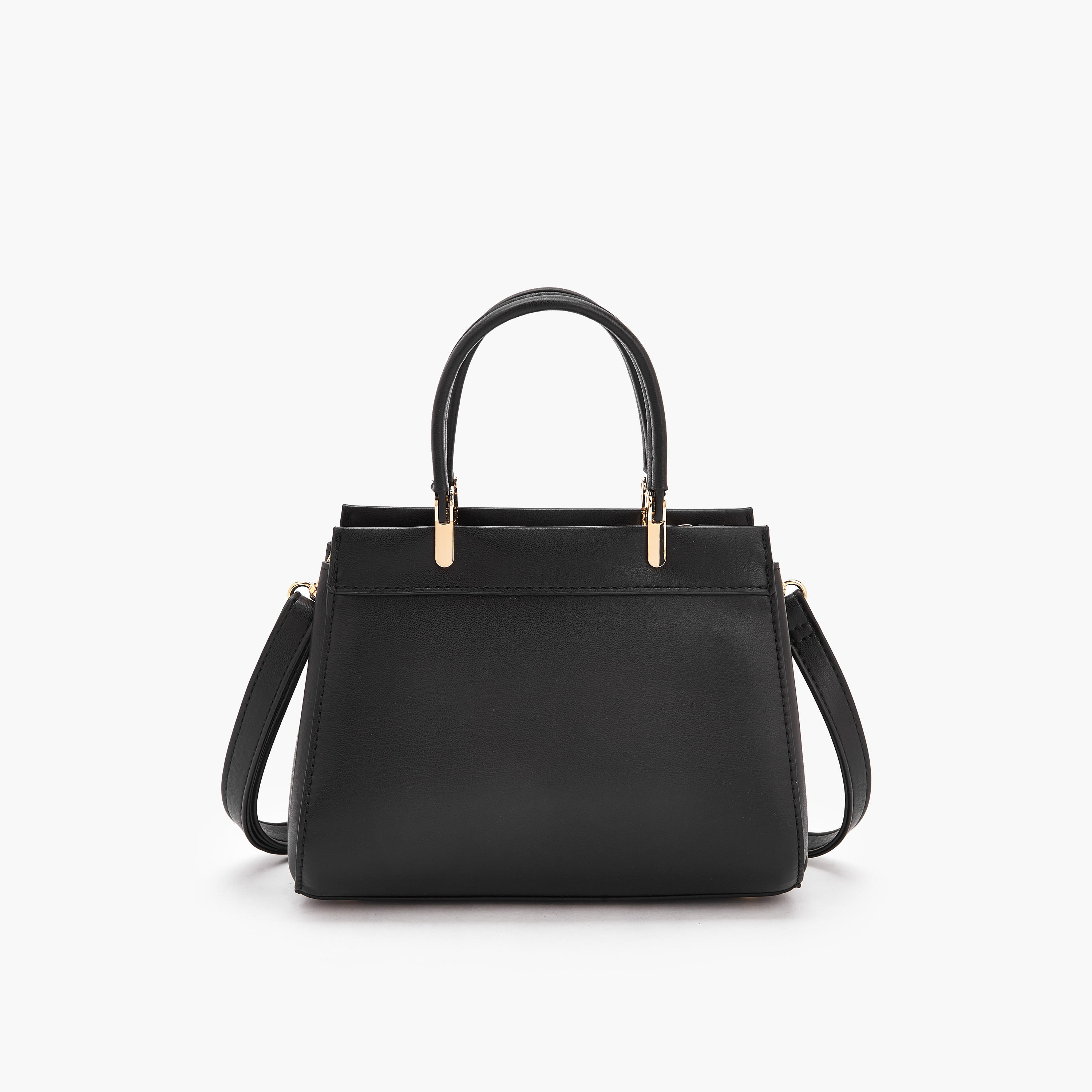 شنطة توتي بنقوش شعار وحزام قابل للفصل من فلورا بيلا-women-bagsandwallets-handbags-image-5