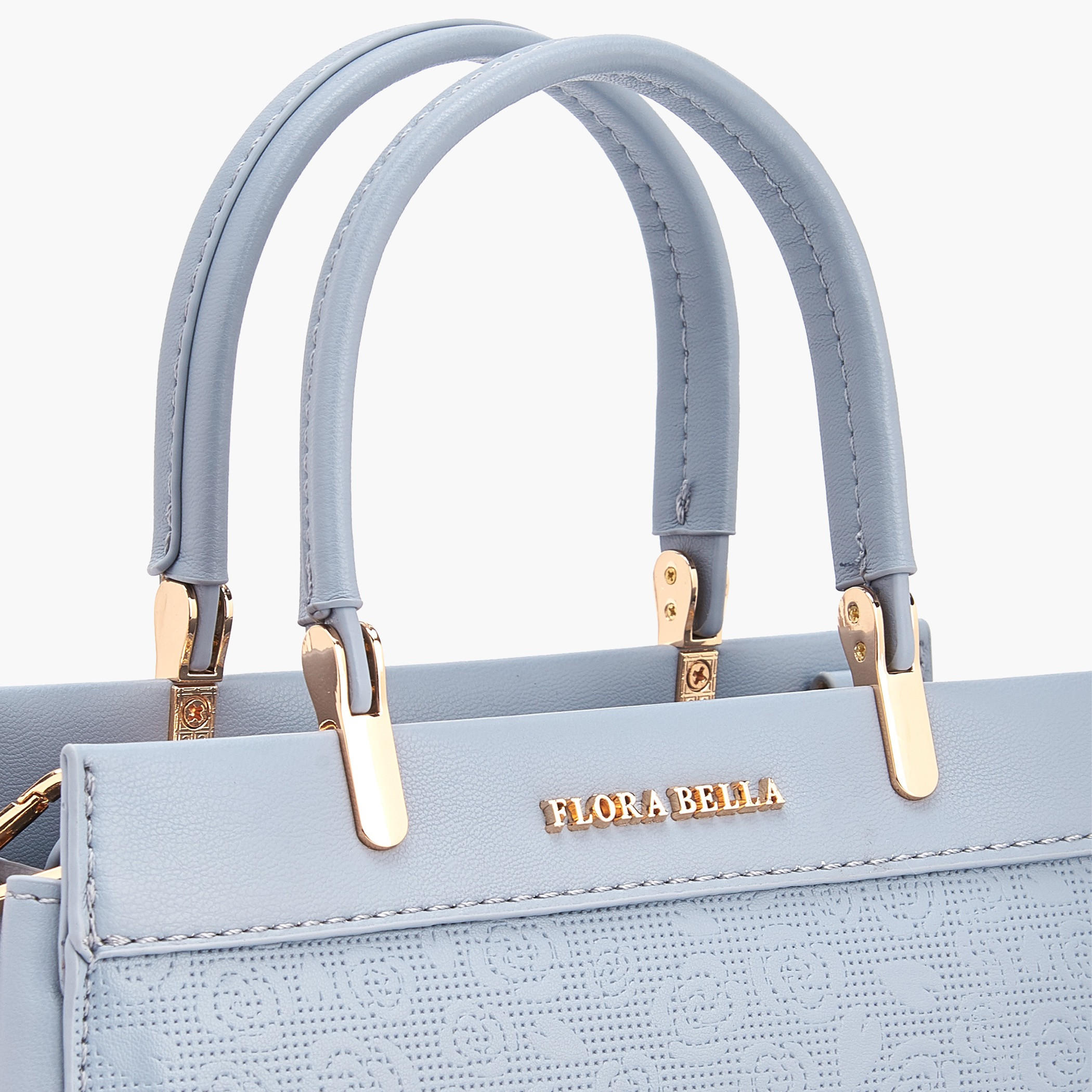 شنطة توتي بنقوش شعار وحزام قابل للفصل من فلورا بيلا-women-bagsandwallets-handbags-image-5