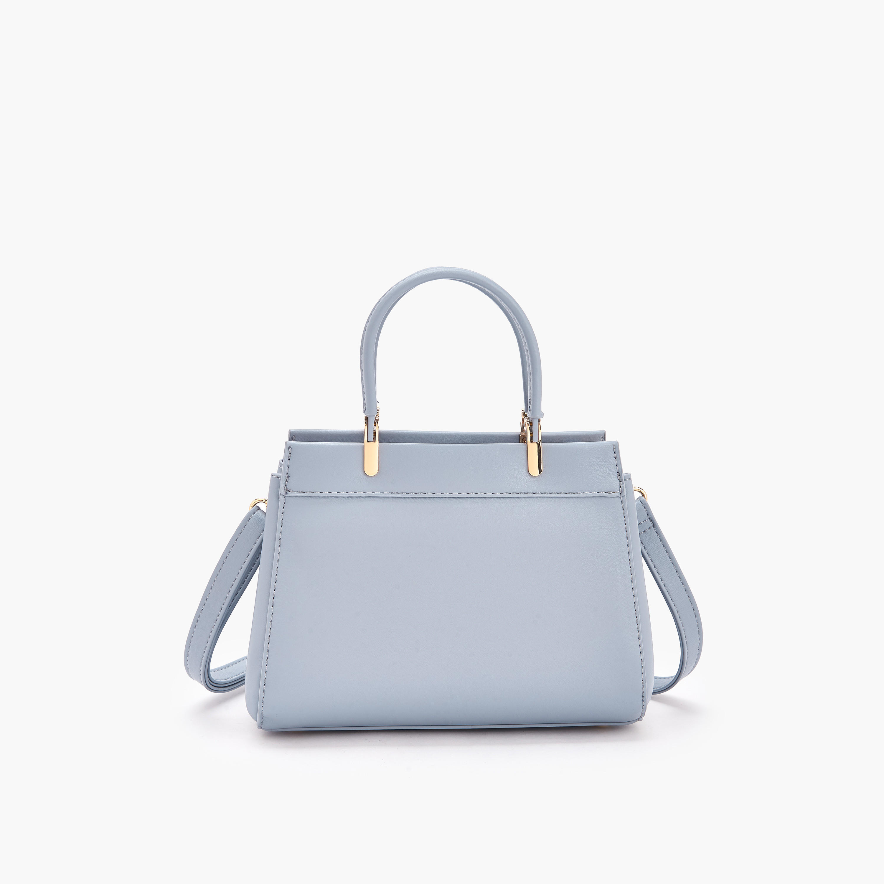 Flora Bella Logo Embossed Tote Bag with Detachable Strap-women-bagsandwallets-handbags-image-6