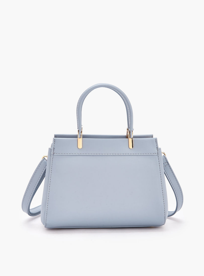 شنطة توتي بنقوش شعار وحزام قابل للفصل من فلورا بيلا-women-bagsandwallets-handbags-image-6