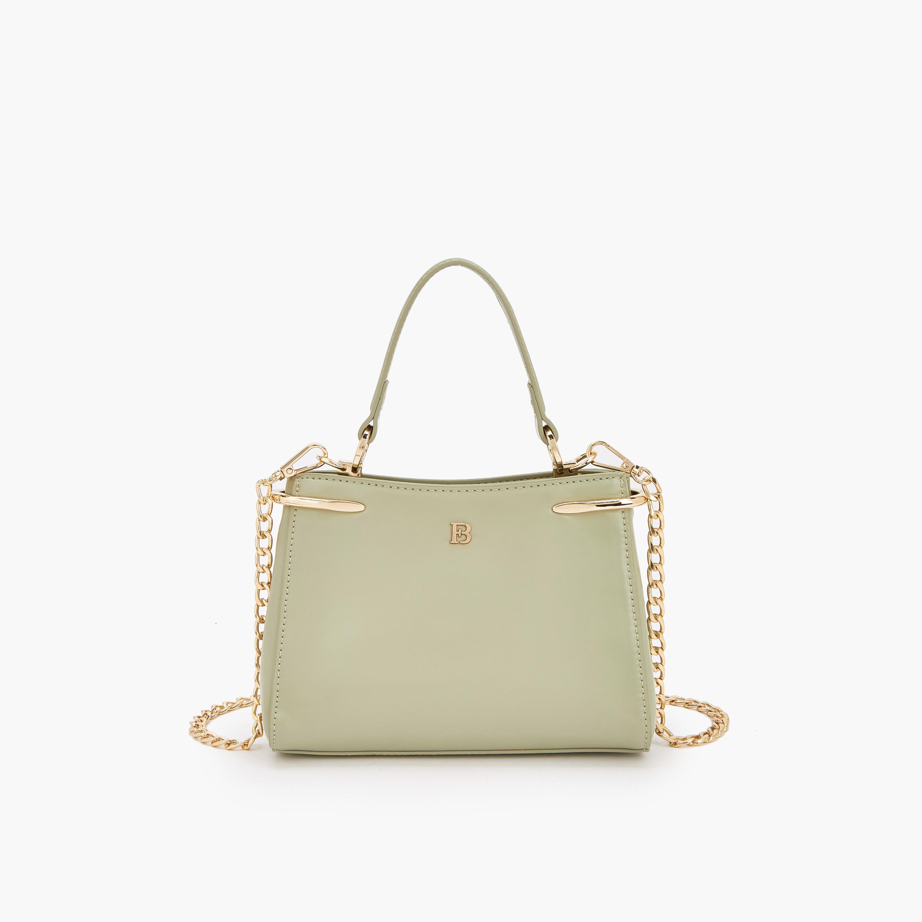 Flora Bella Solid Crossbody Bag with Chain Strap-women-bagsandwallets-handbags-image-1