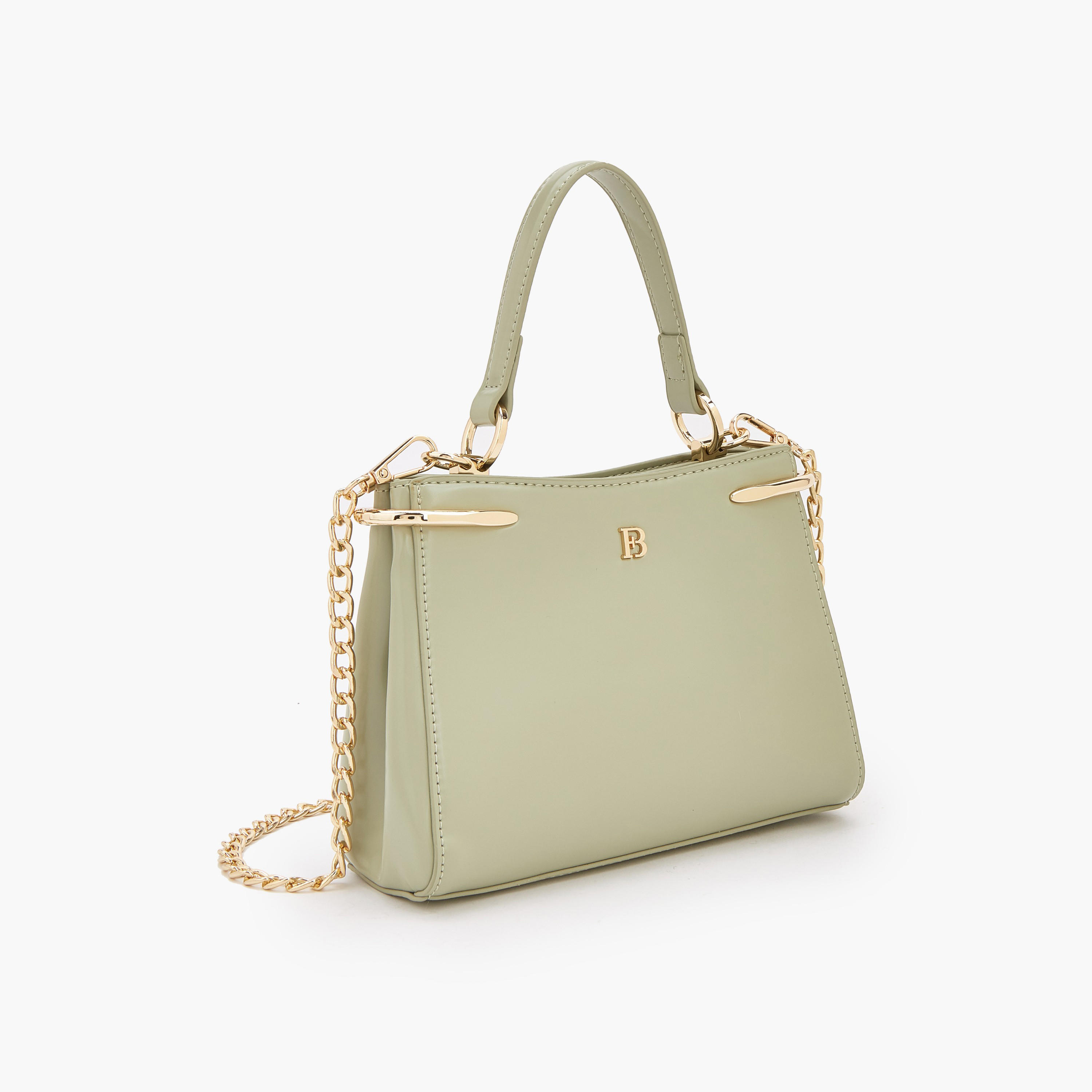 Flora Bella Solid Crossbody Bag with Chain Strap-women-bagsandwallets-handbags-image-3