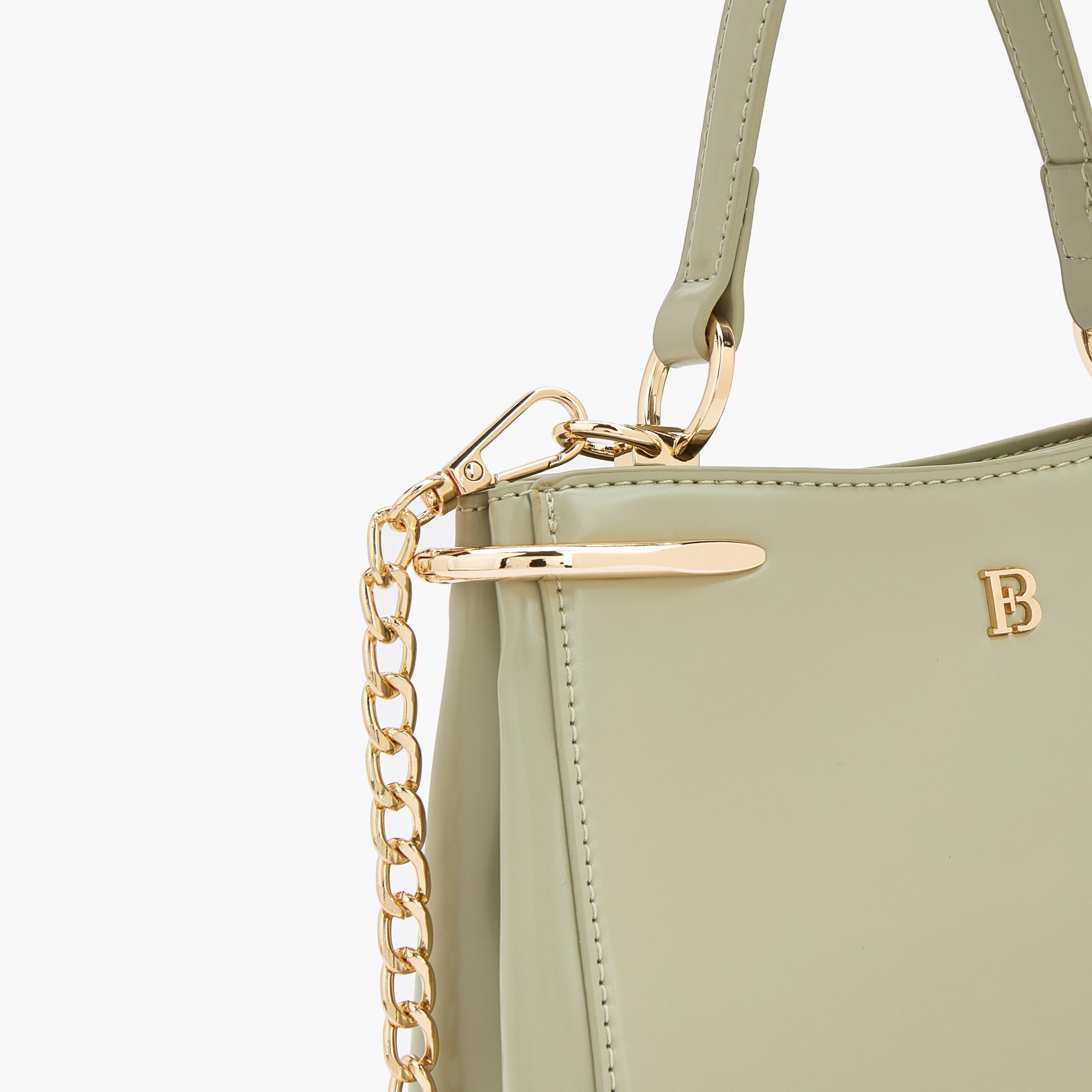 Flora Bella Solid Crossbody Bag with Chain Strap-women-bagsandwallets-handbags-image-4