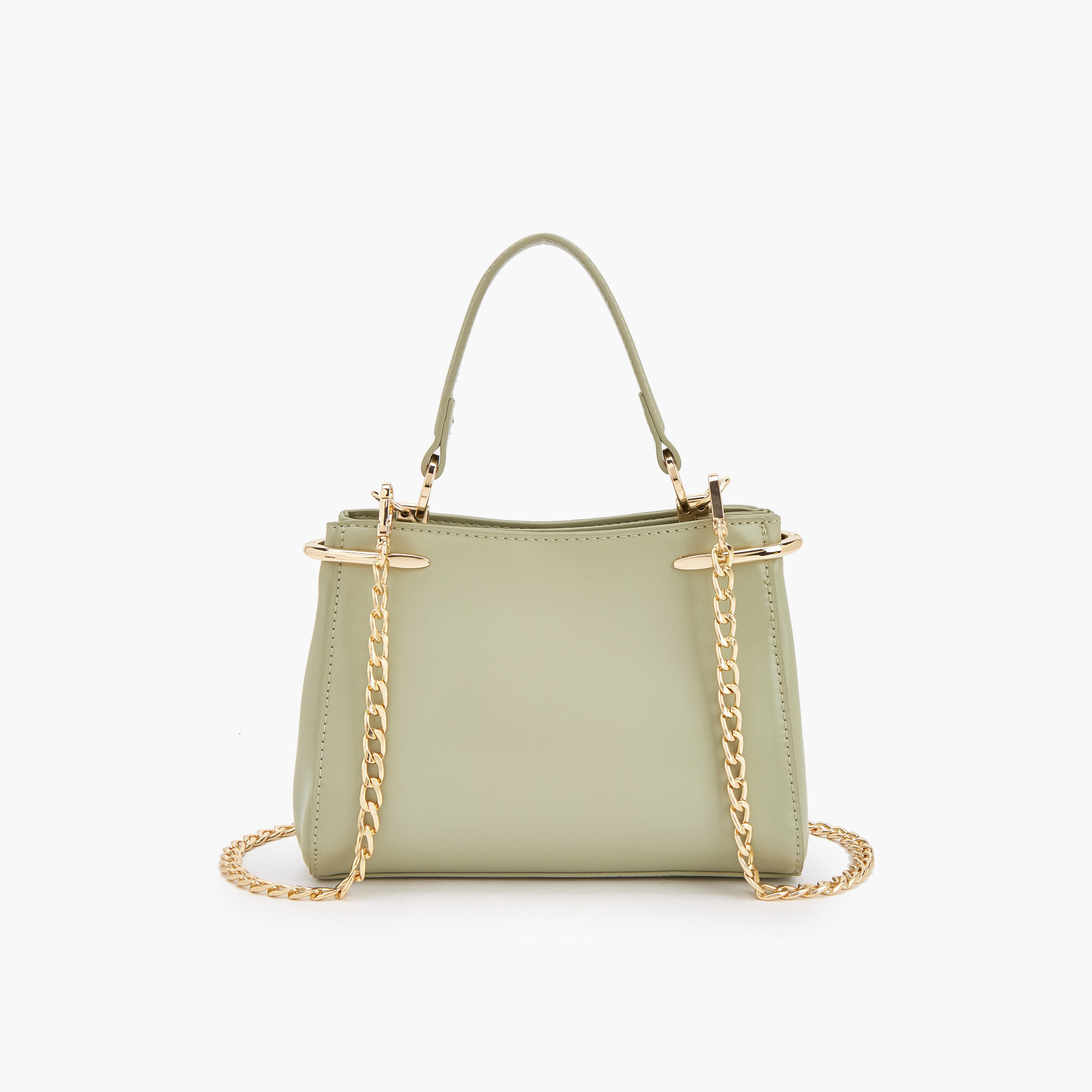 Flora Bella Solid Crossbody Bag with Chain Strap-women-bagsandwallets-handbags-image-5