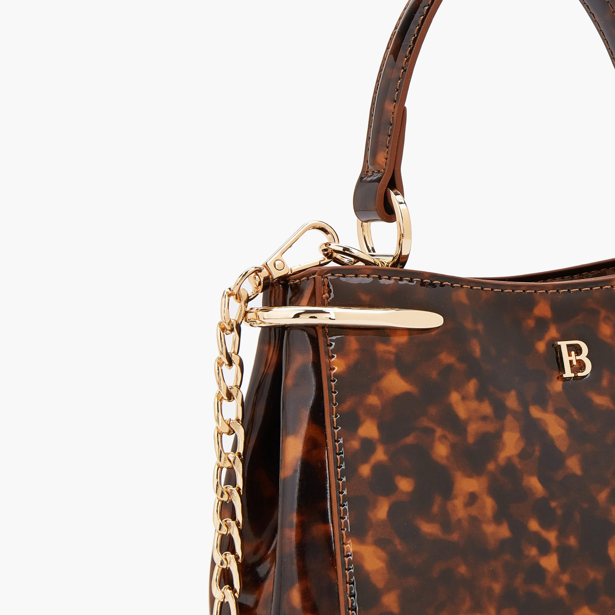Flora Bella Printed Crossbody Bag with Chain Strap-women-bagsandwallets-handbags-image-4