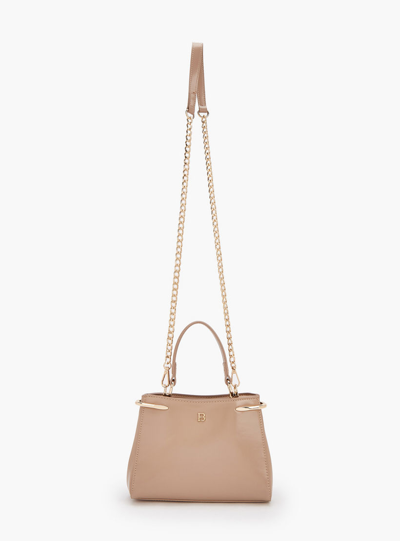 Flora Bella Solid Crossbody Bag with Chain Strap-women-bagsandwallets-handbags-image-2