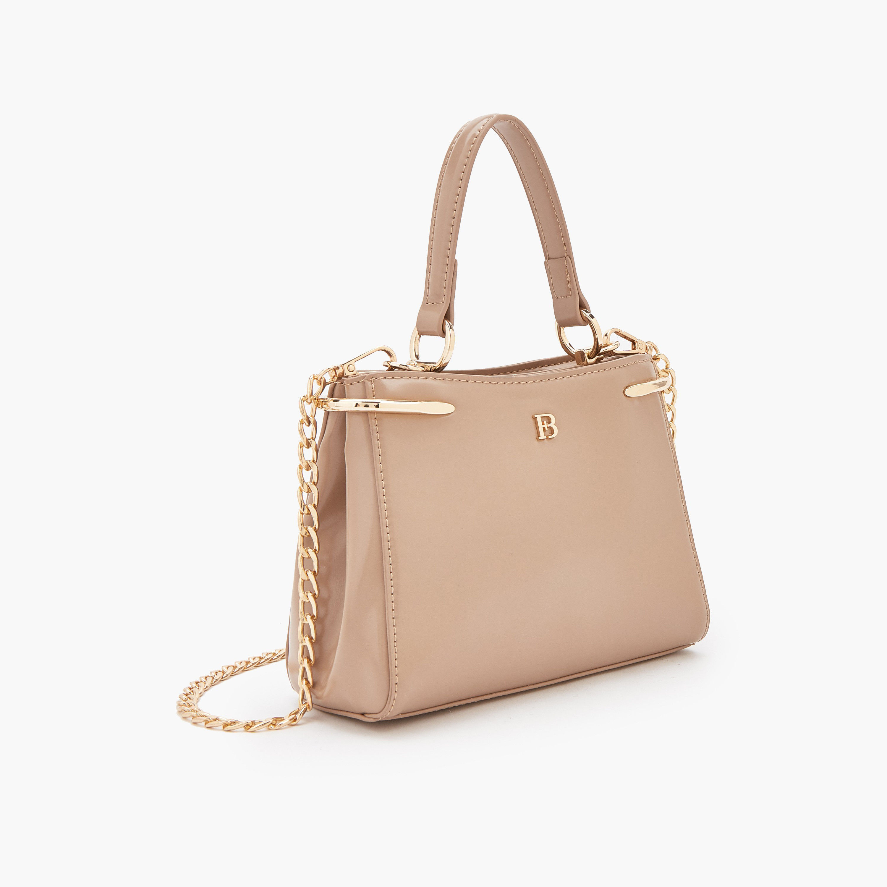 Flora Bella Solid Crossbody Bag with Chain Strap-women-bagsandwallets-handbags-image-10