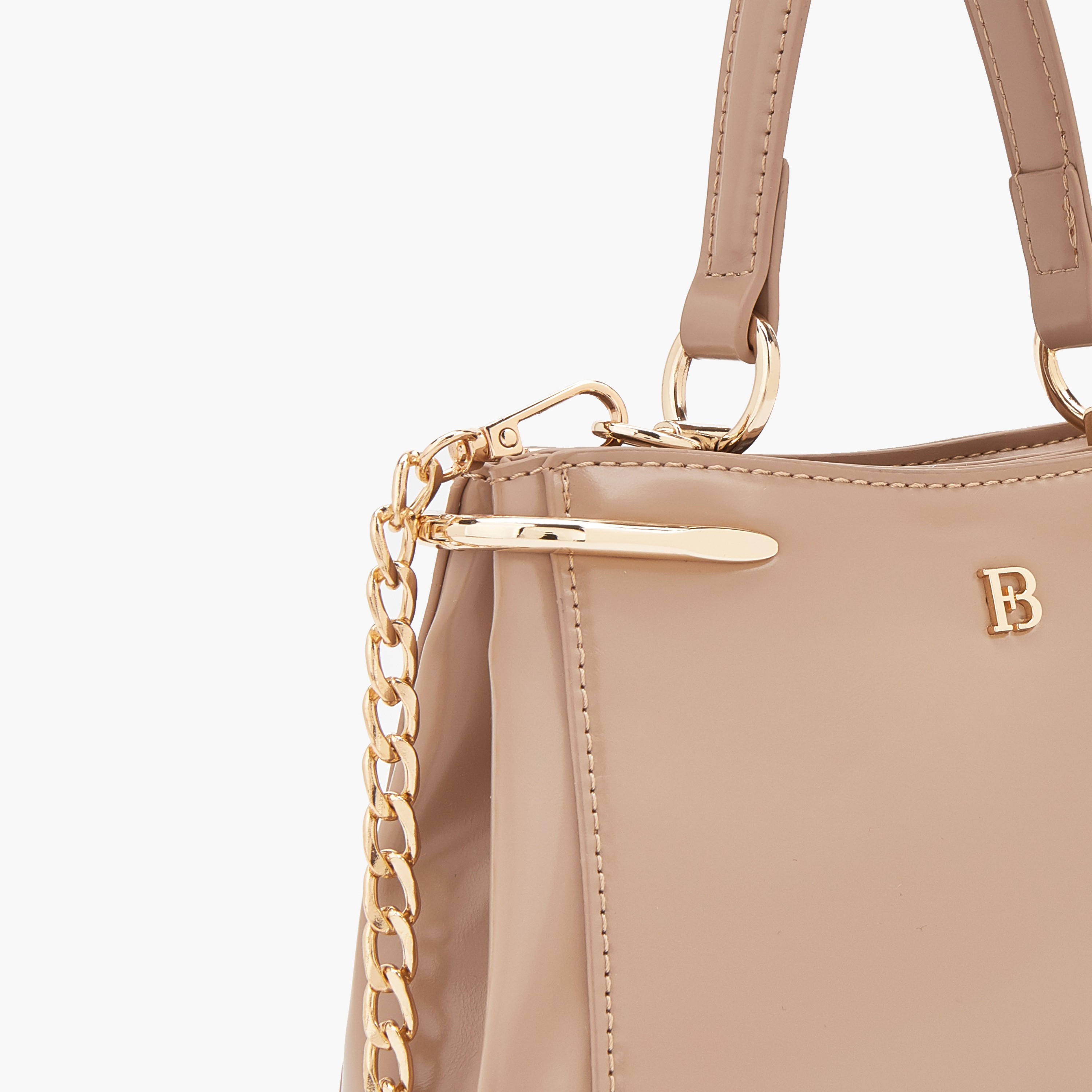 Flora Bella Solid Crossbody Bag with Chain Strap-women-bagsandwallets-handbags-image-4