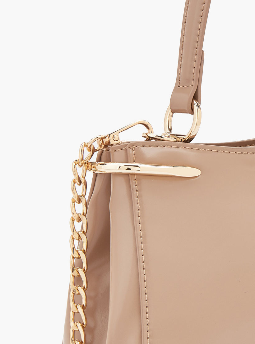Flora Bella Solid Crossbody Bag with Chain Strap-women-bagsandwallets-handbags-image-4