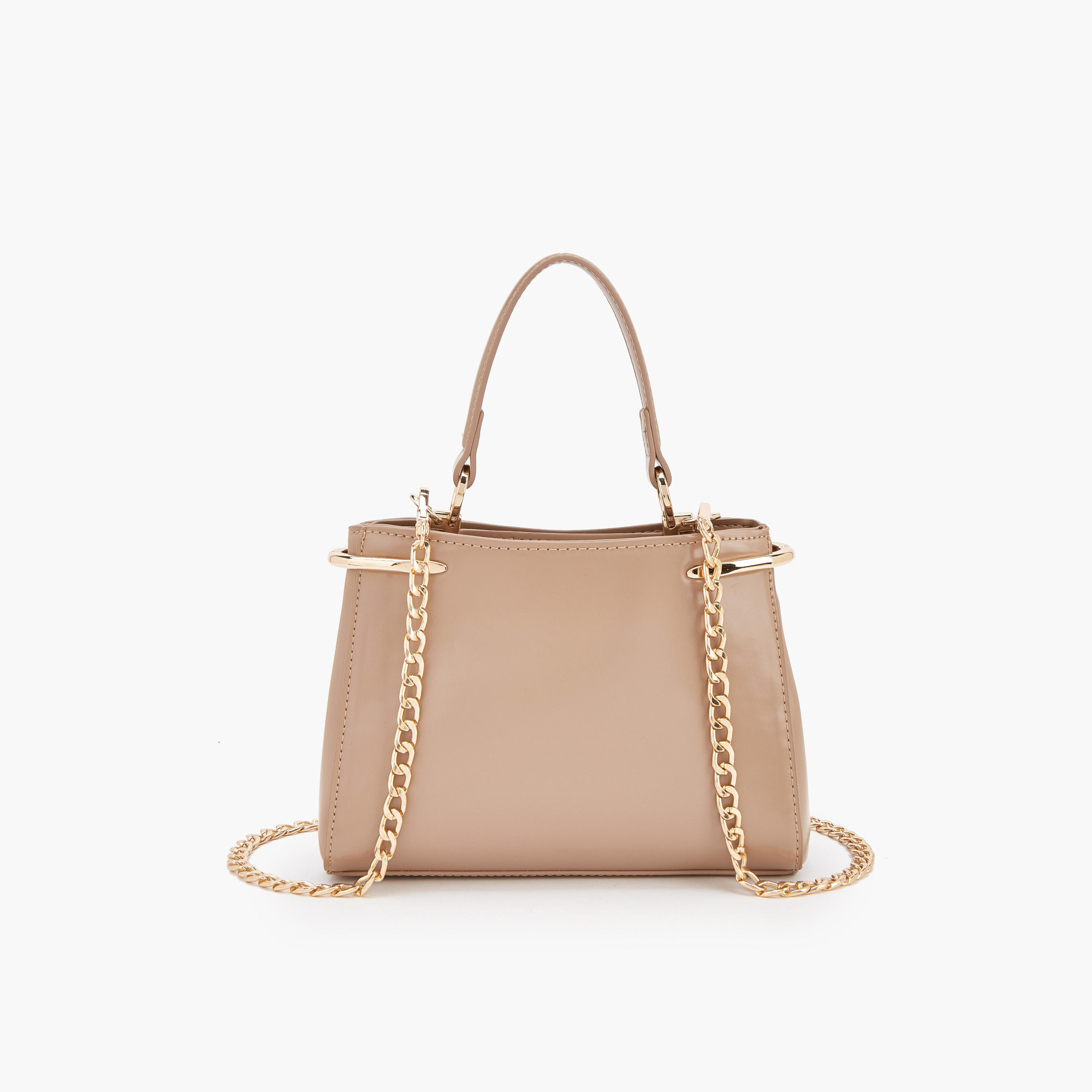 Flora Bella Solid Crossbody Bag with Chain Strap-women-bagsandwallets-handbags-image-5