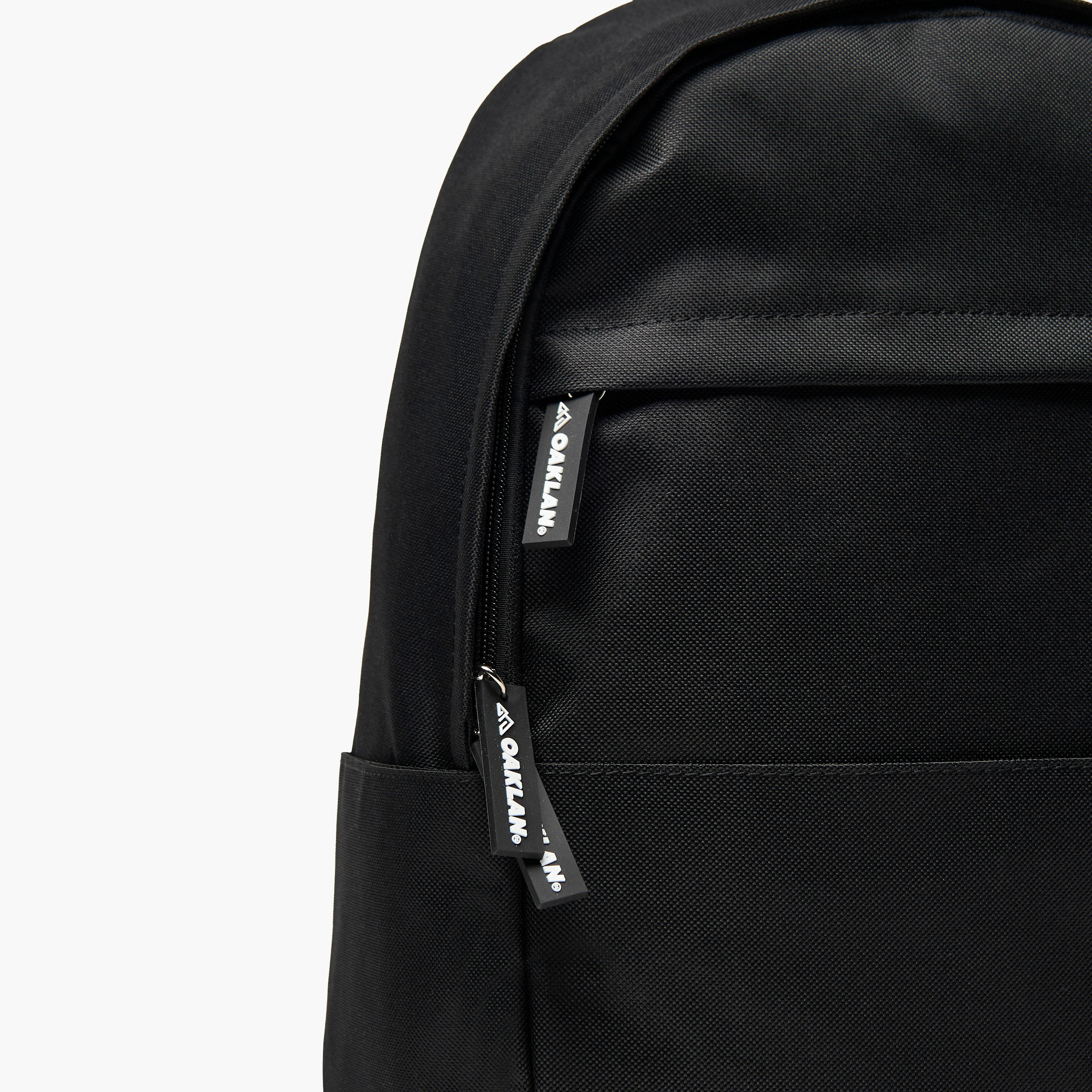 Oaklan by Shoexpress Logo Print School Backpack with Adjustable Straps - 30x16x42 cm-school-bagsandbackpacks-backpacks-image-4