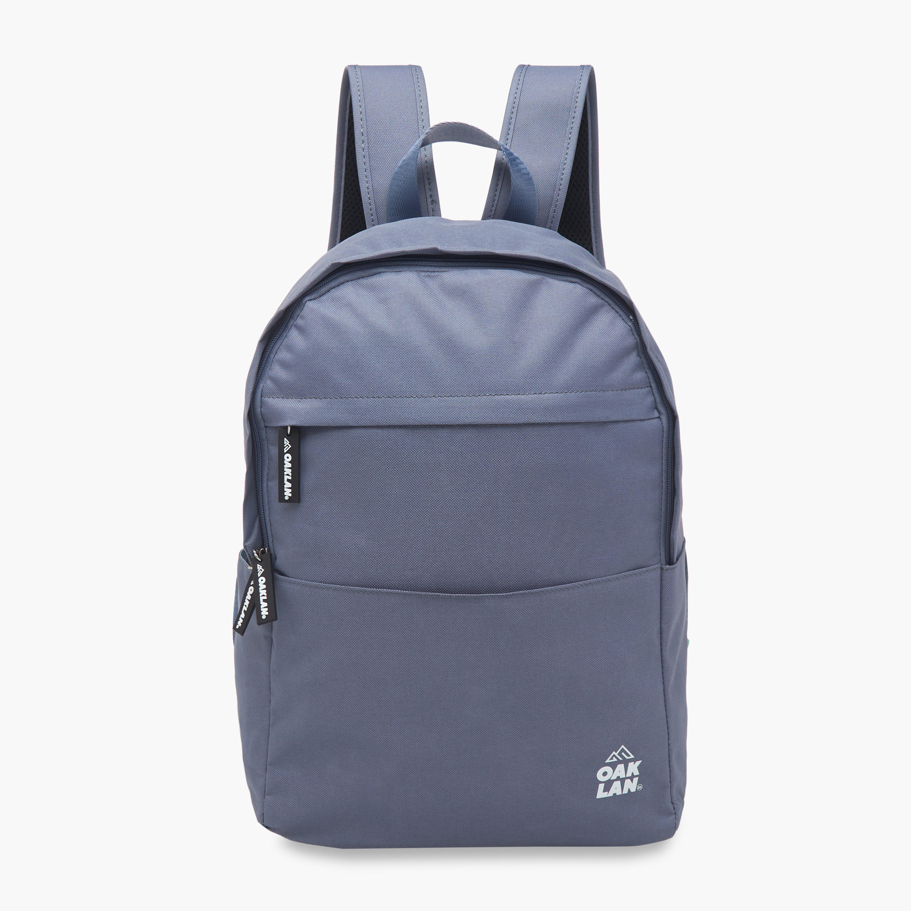 Oaklan by Shoexpress Logo Print School Backpack with Adjustable Straps - 30x16x42 cm-school-bagsandbackpacks-backpacks-image-1