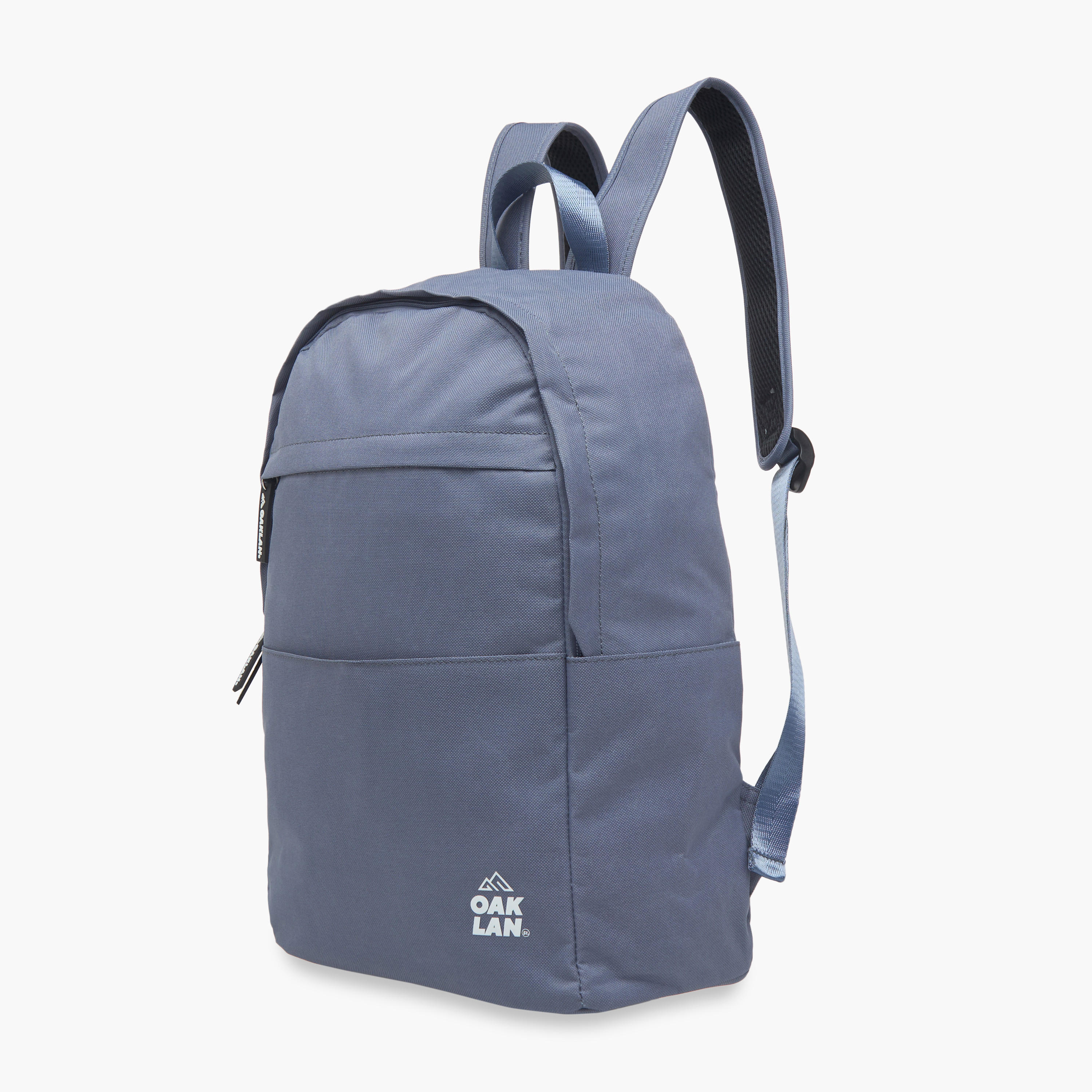 Oaklan by Shoexpress Logo Print School Backpack with Adjustable Straps - 30x16x42 cm-school-bagsandbackpacks-backpacks-image-2