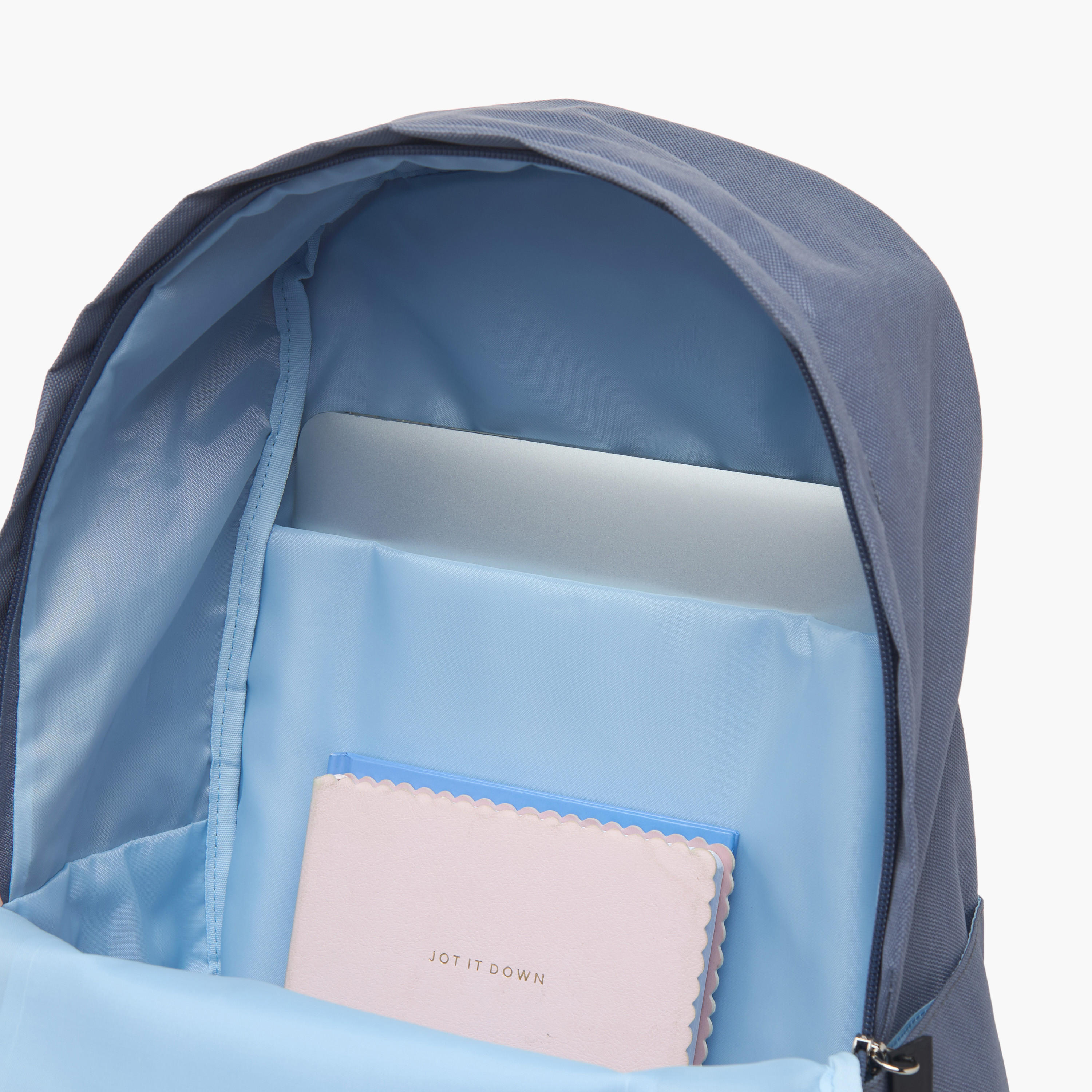 Oaklan by Shoexpress Logo Print School Backpack with Adjustable Straps - 30x16x42 cm-school-bagsandbackpacks-backpacks-image-9