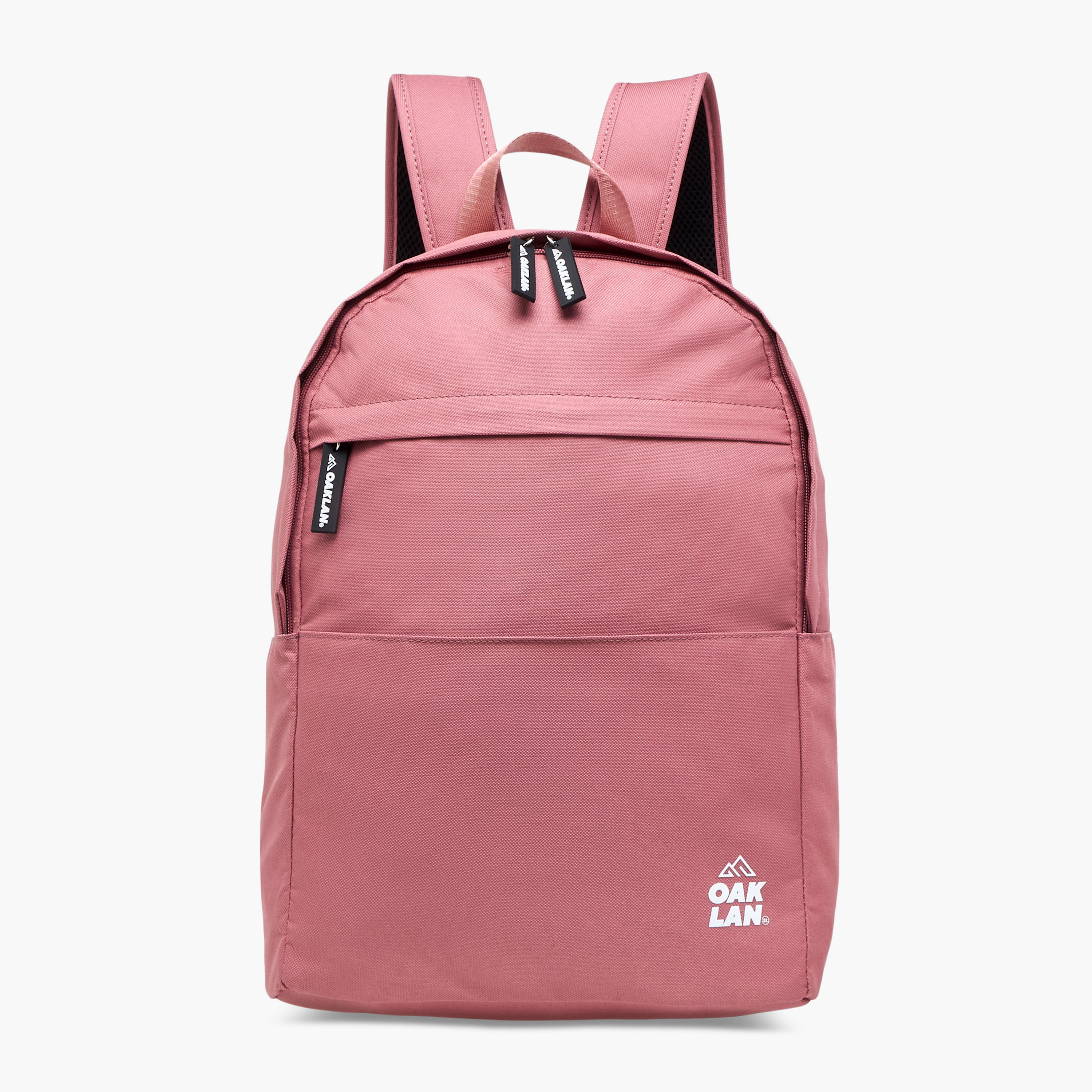 Oaklan by Shoexpress Logo Print School Backpack with Adjustable Straps - 30x16x42 cm-school-bagsandbackpacks-backpacks-image-1