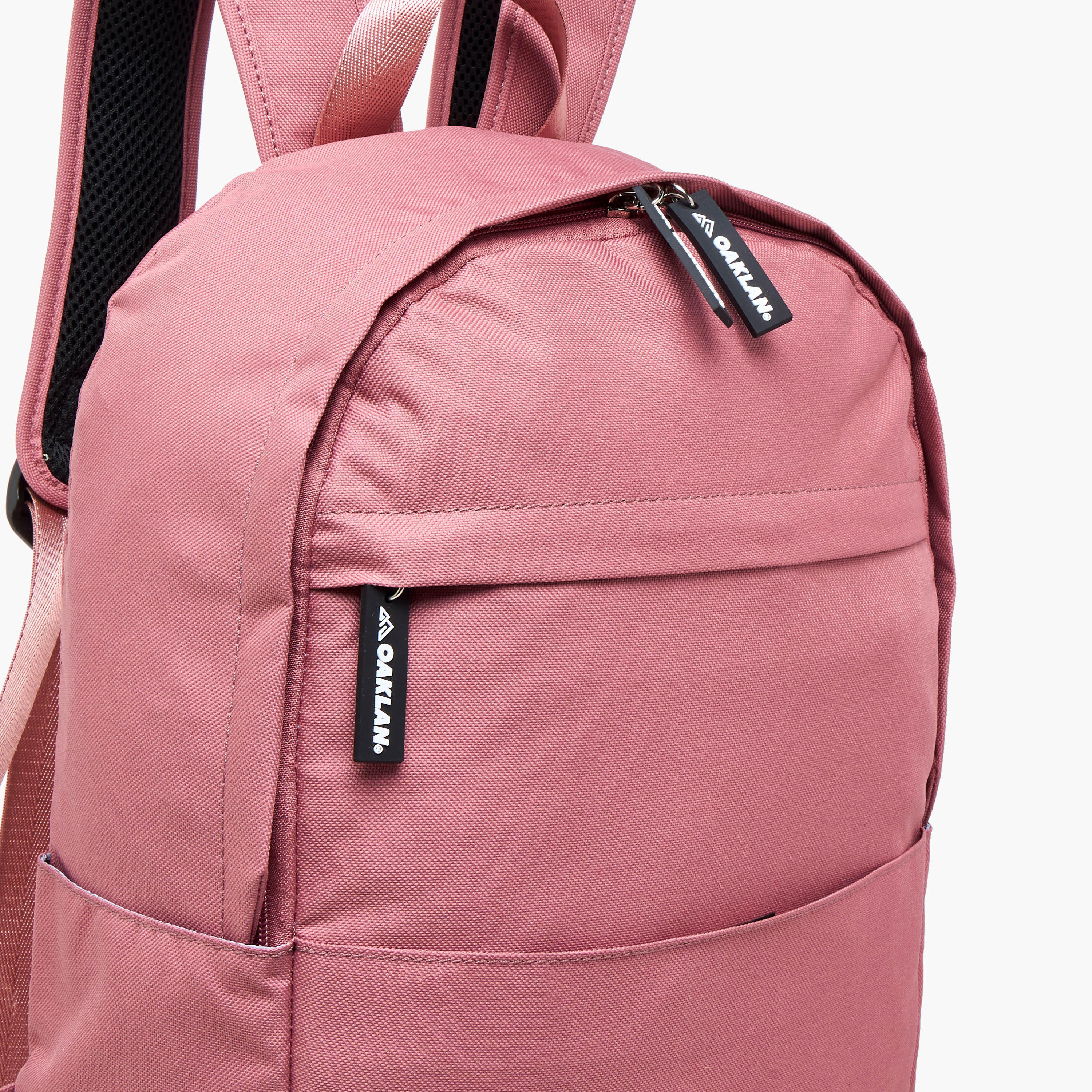 Oaklan by Shoexpress Logo Print School Backpack with Adjustable Straps - 30x16x42 cm-school-bagsandbackpacks-backpacks-image-10