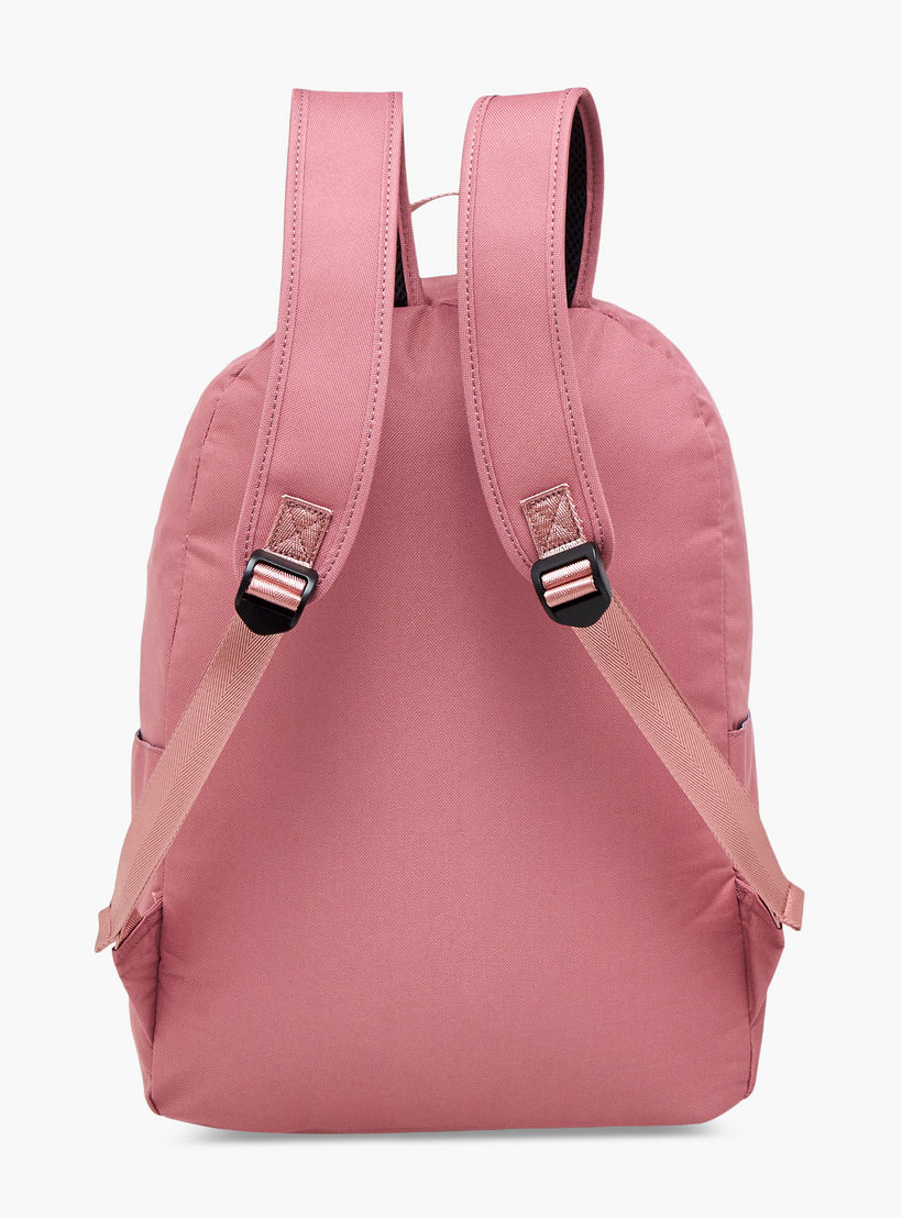 Oaklan by Shoexpress Logo Print School Backpack with Adjustable Straps - 30x16x42 cm-school-bagsandbackpacks-backpacks-image-5