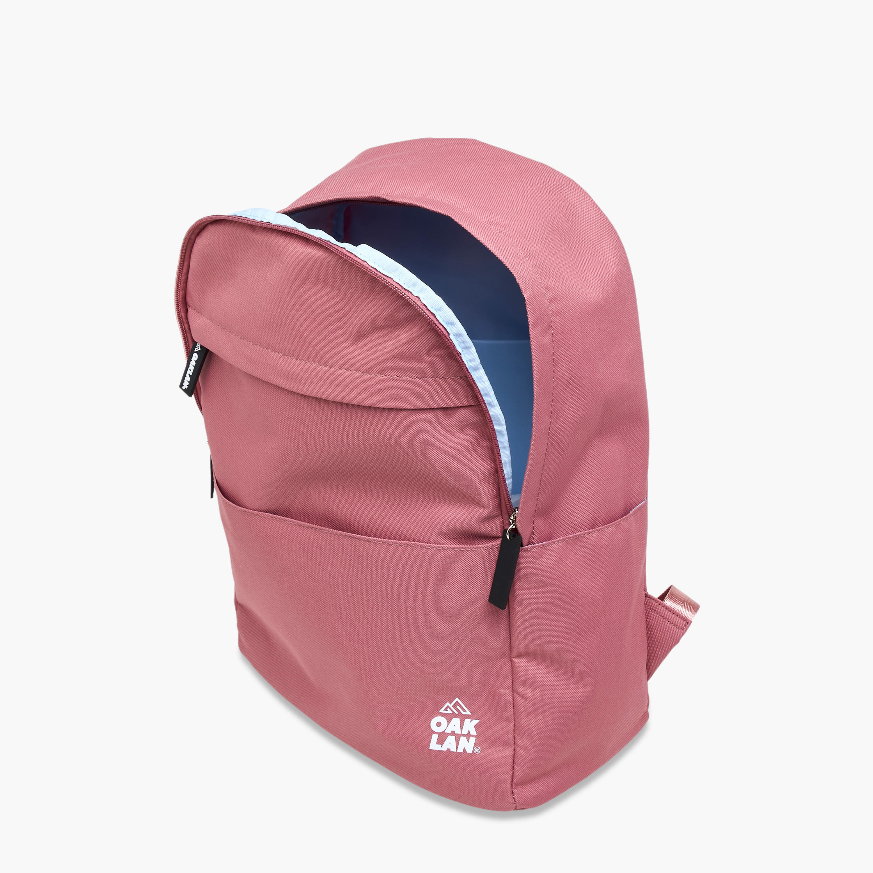Oaklan by Shoexpress Logo Print School Backpack with Adjustable Straps - 30x16x42 cm-school-bagsandbackpacks-backpacks-image-7