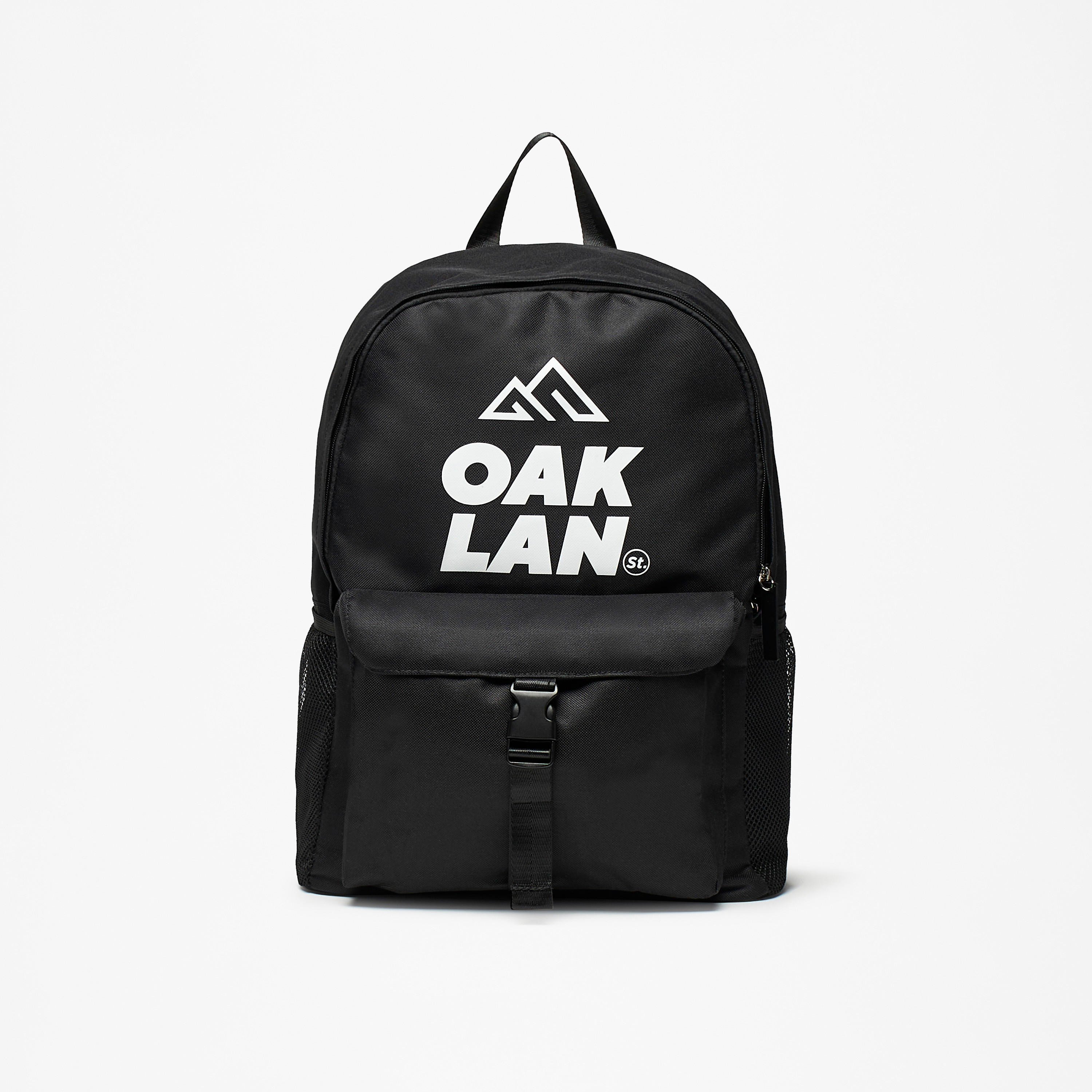 Oaklan by Shoexpress Printed Backpack with Adjustable Straps - 42x15x30 cm-school-bagsandbackpacks-backpacks-image-1