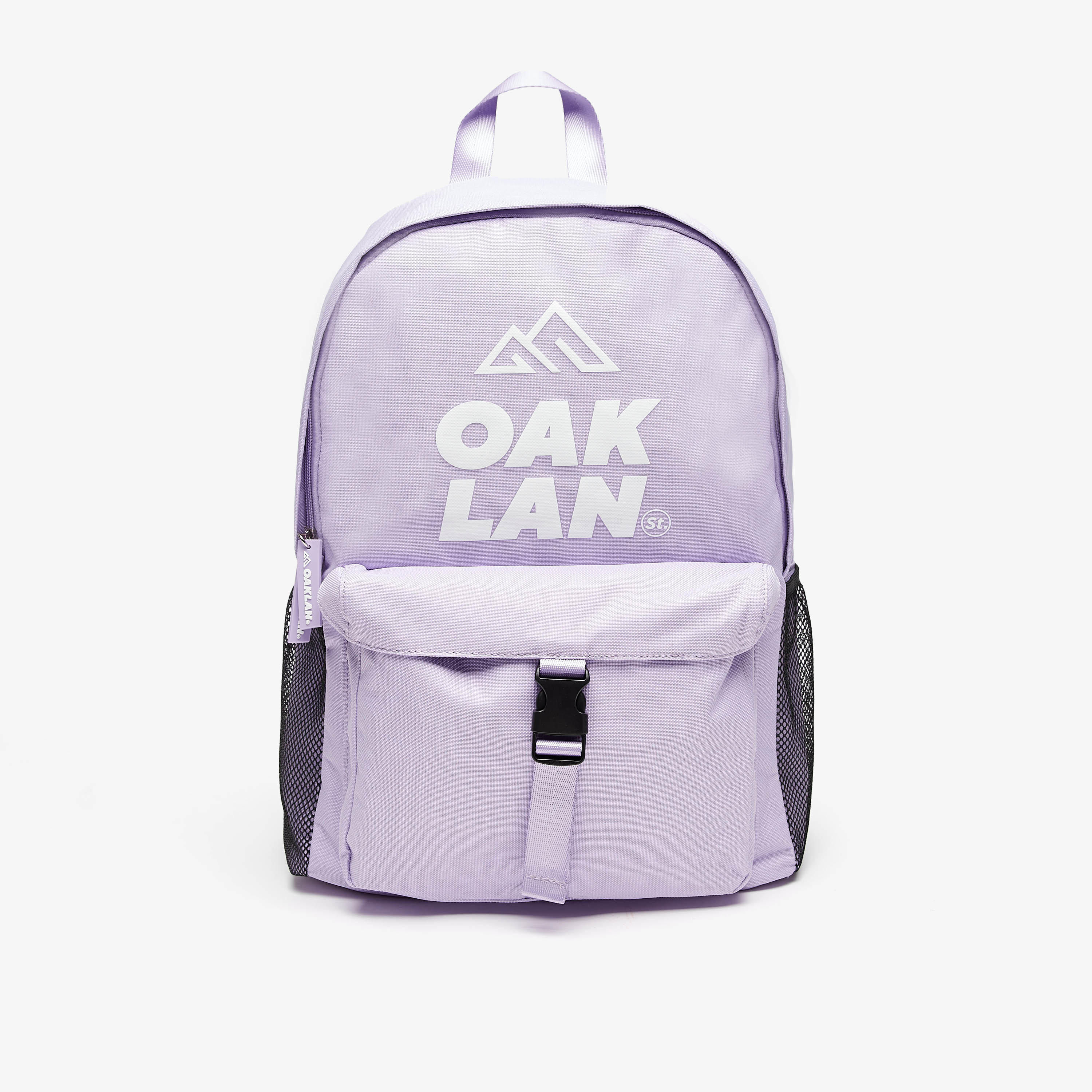Oaklan by Shoexpress Printed Backpack with Adjustable Straps - 42x15x30 cm-school-bagsandbackpacks-backpacks-image-1