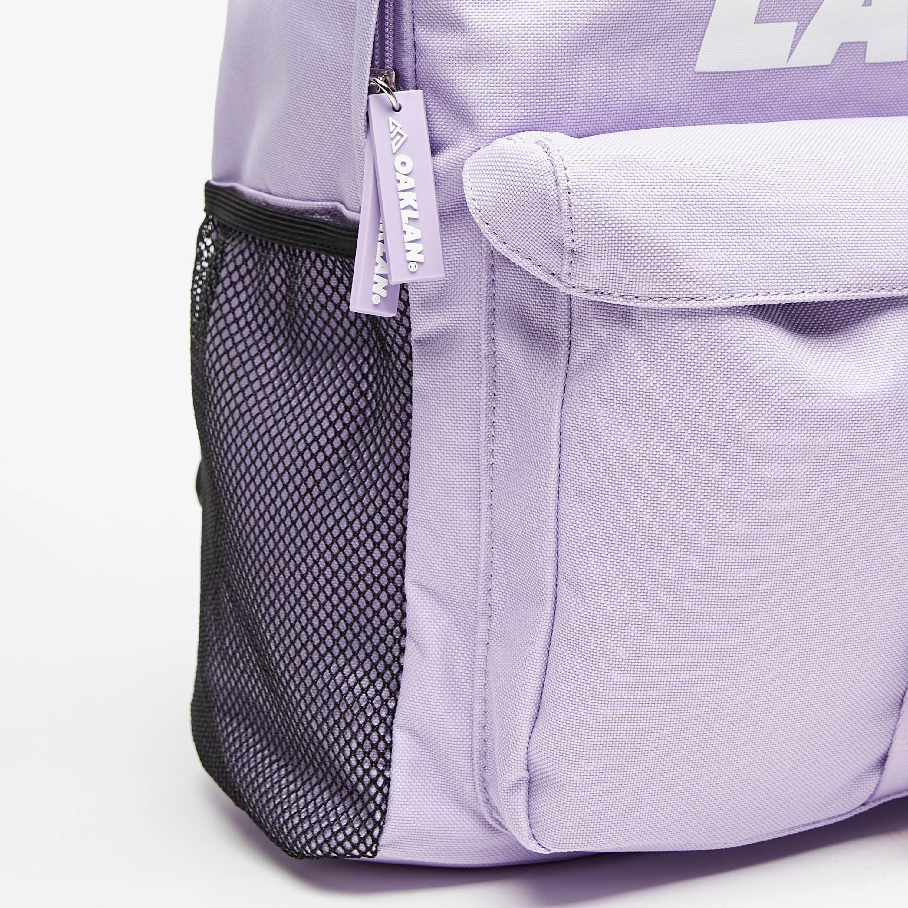 Oaklan by Shoexpress Printed Backpack with Adjustable Straps - 42x15x30 cm-school-bagsandbackpacks-backpacks-image-3