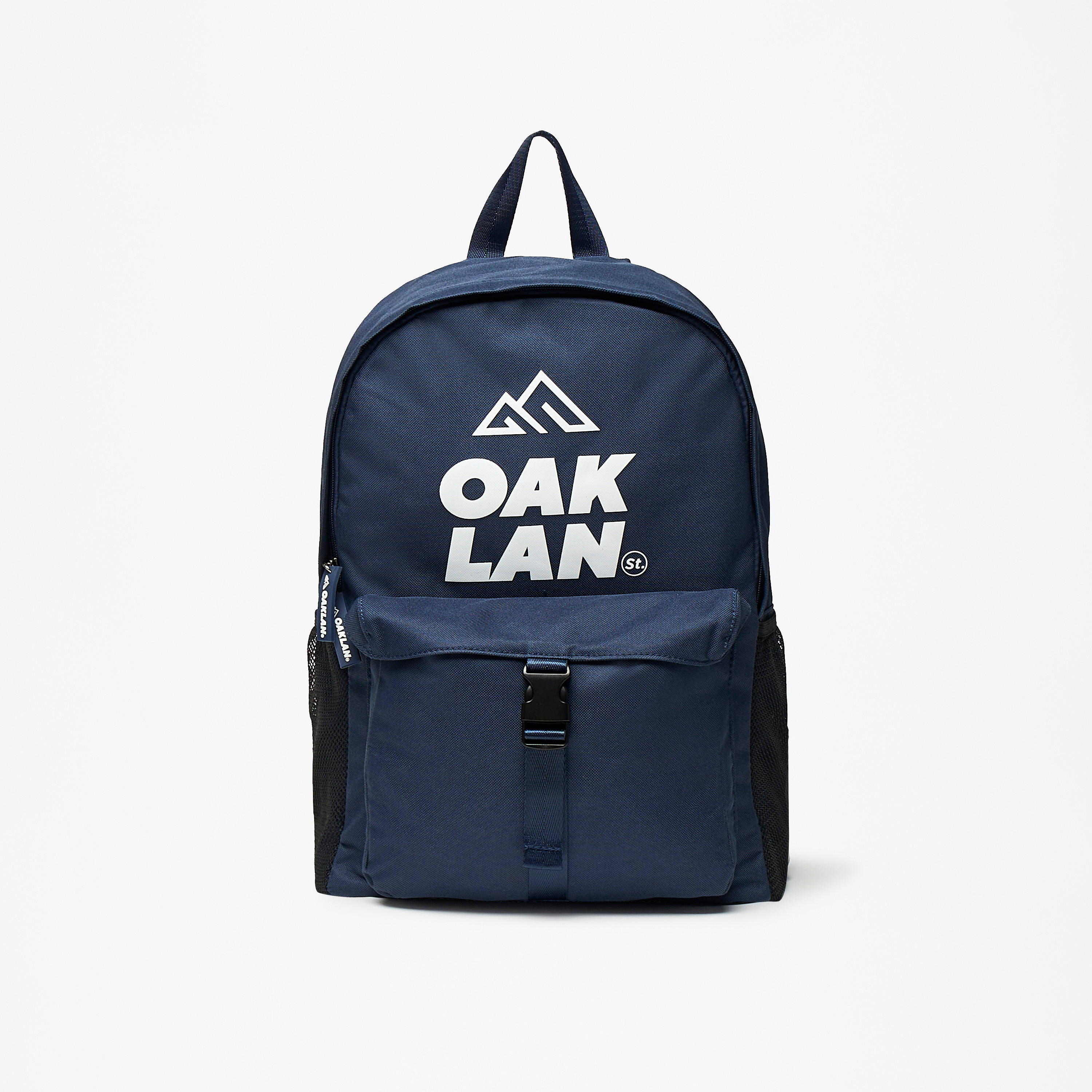 Oaklan by Shoexpress Printed Backpack with Adjustable Straps - 42x15x30 cm-school-bagsandbackpacks-backpacks-image-9