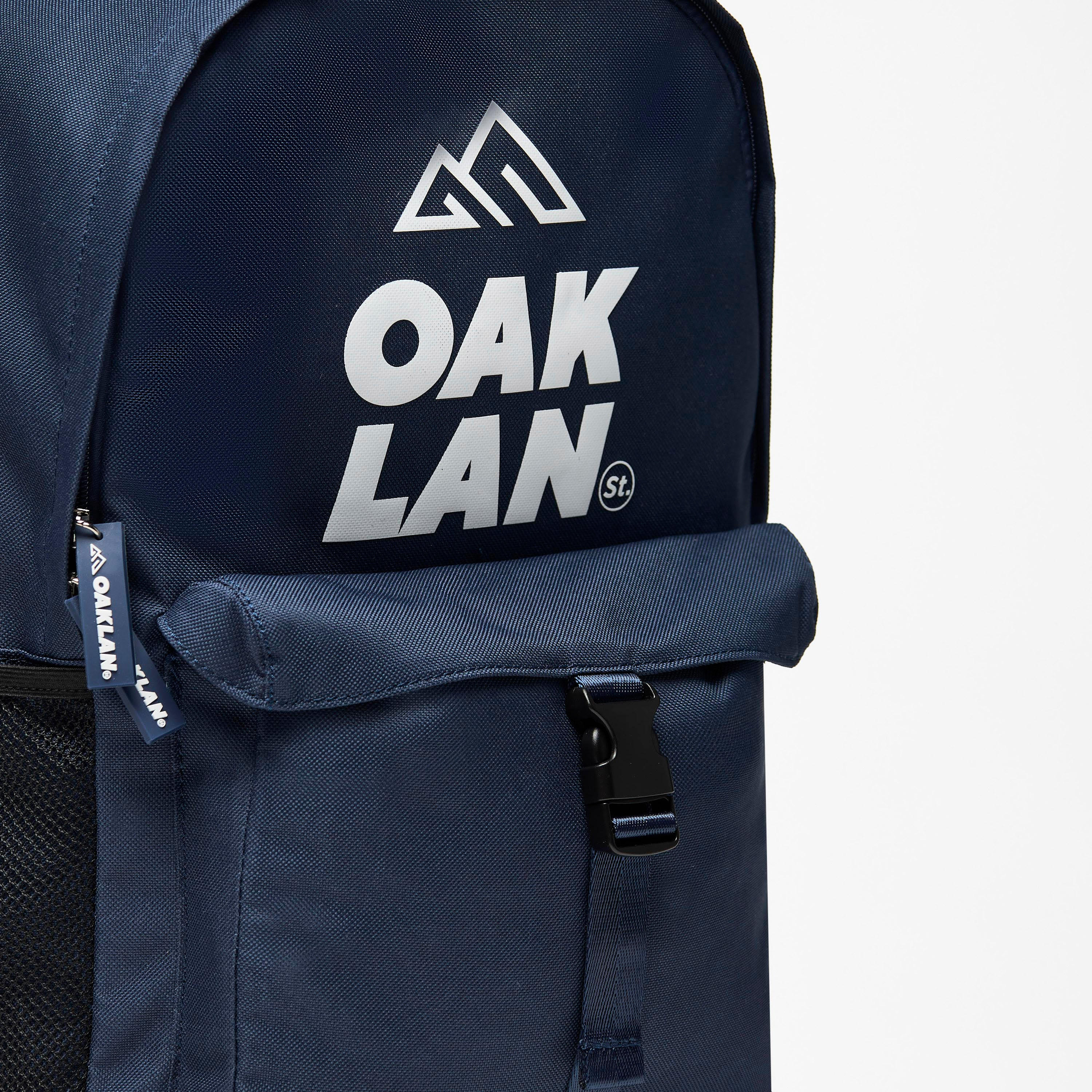 Oaklan by Shoexpress Printed Backpack with Adjustable Straps - 42x15x30 cm-school-bagsandbackpacks-backpacks-image-11