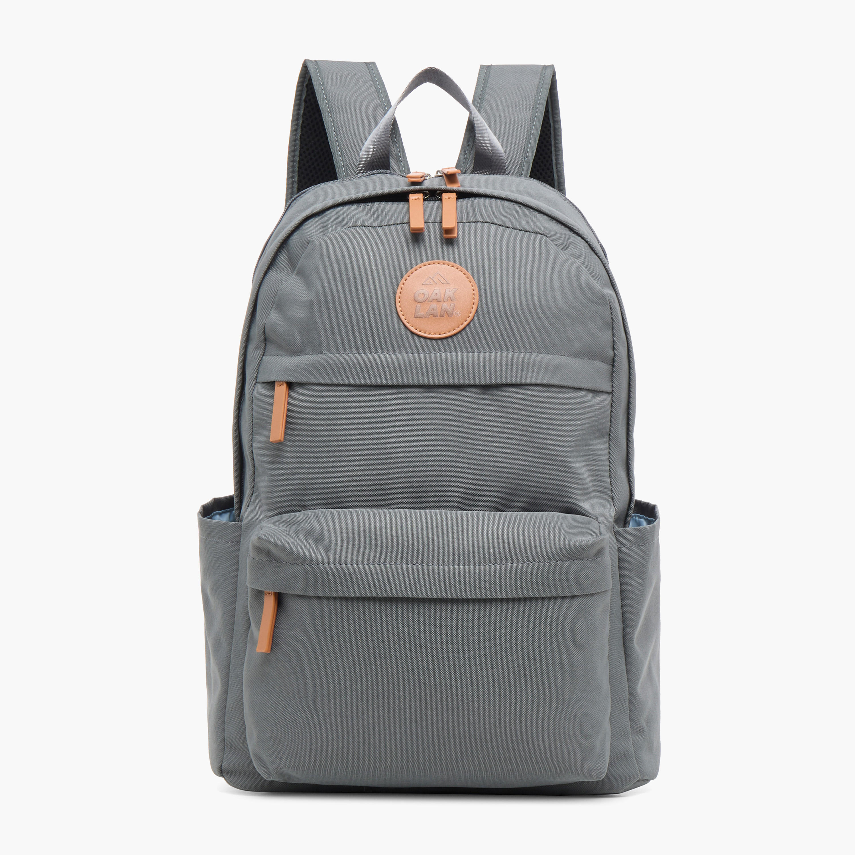 Oaklan by Shoexpress Solid Backpack with Adjustable Straps - 40x30x15 cm-school-bagsandbackpacks-backpacks-image-1