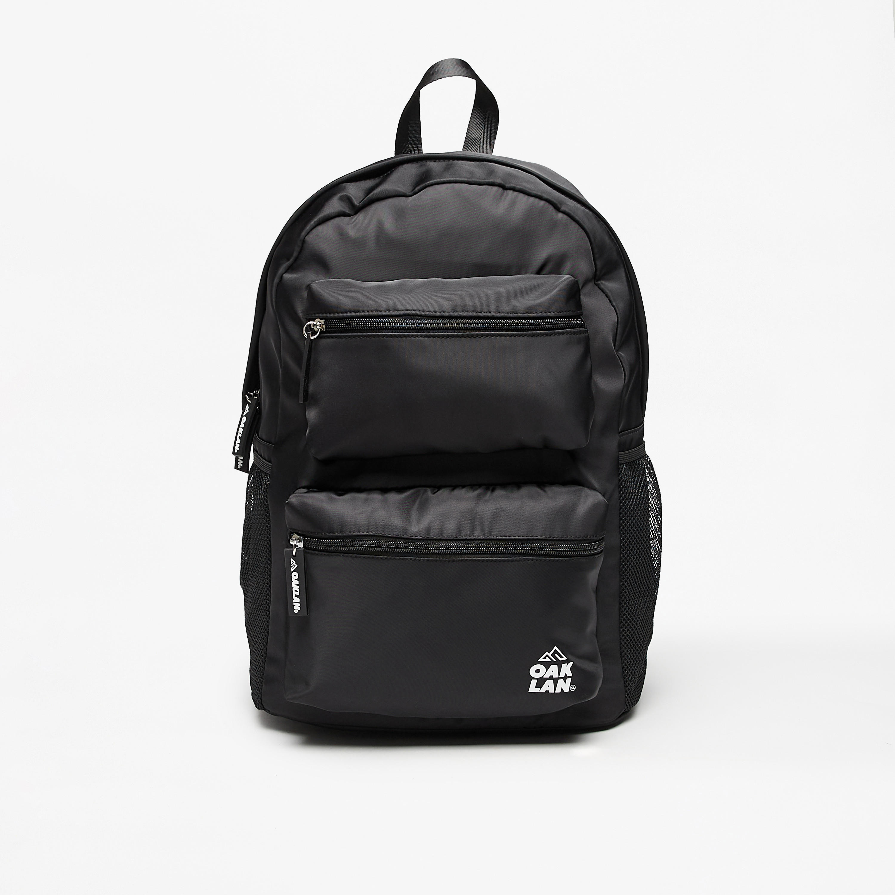 شنطة ظهر سادة بحمالات قابلة للتعديل من أوكلان من شو إكسبرس - 42x30x16 سم-school-bagsandbackpacks-backpacks-image-1