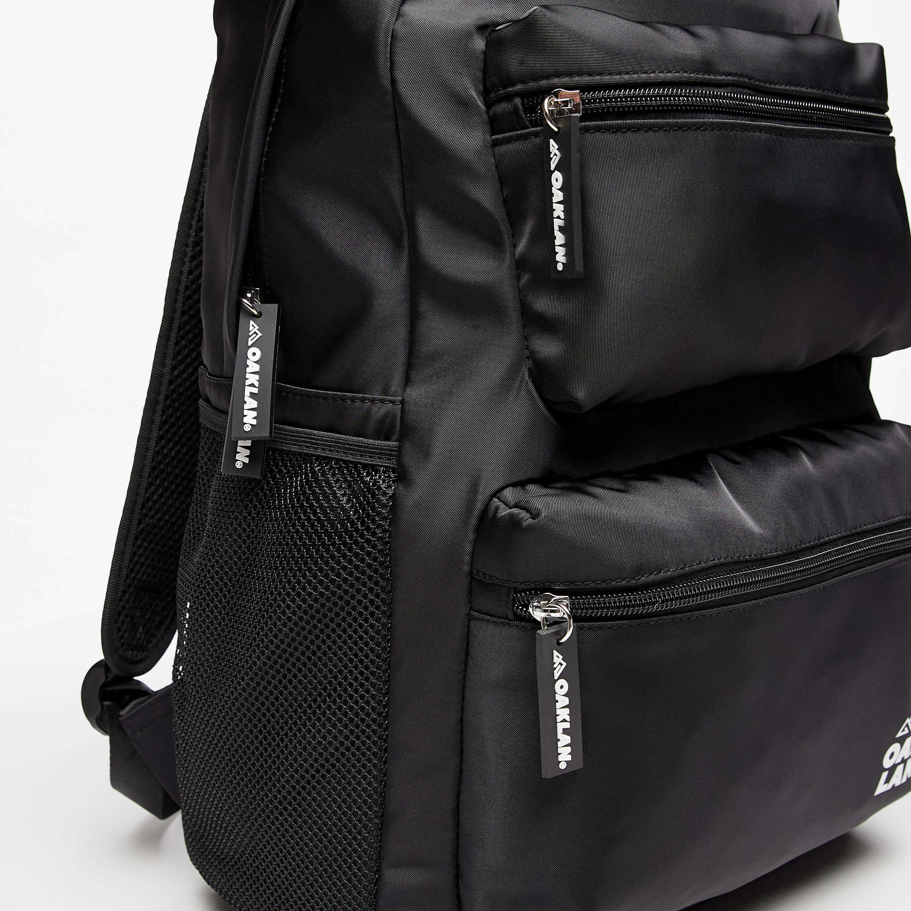 شنطة ظهر سادة بحمالات قابلة للتعديل من أوكلان من شو إكسبرس - 42x30x16 سم-school-bagsandbackpacks-backpacks-image-3