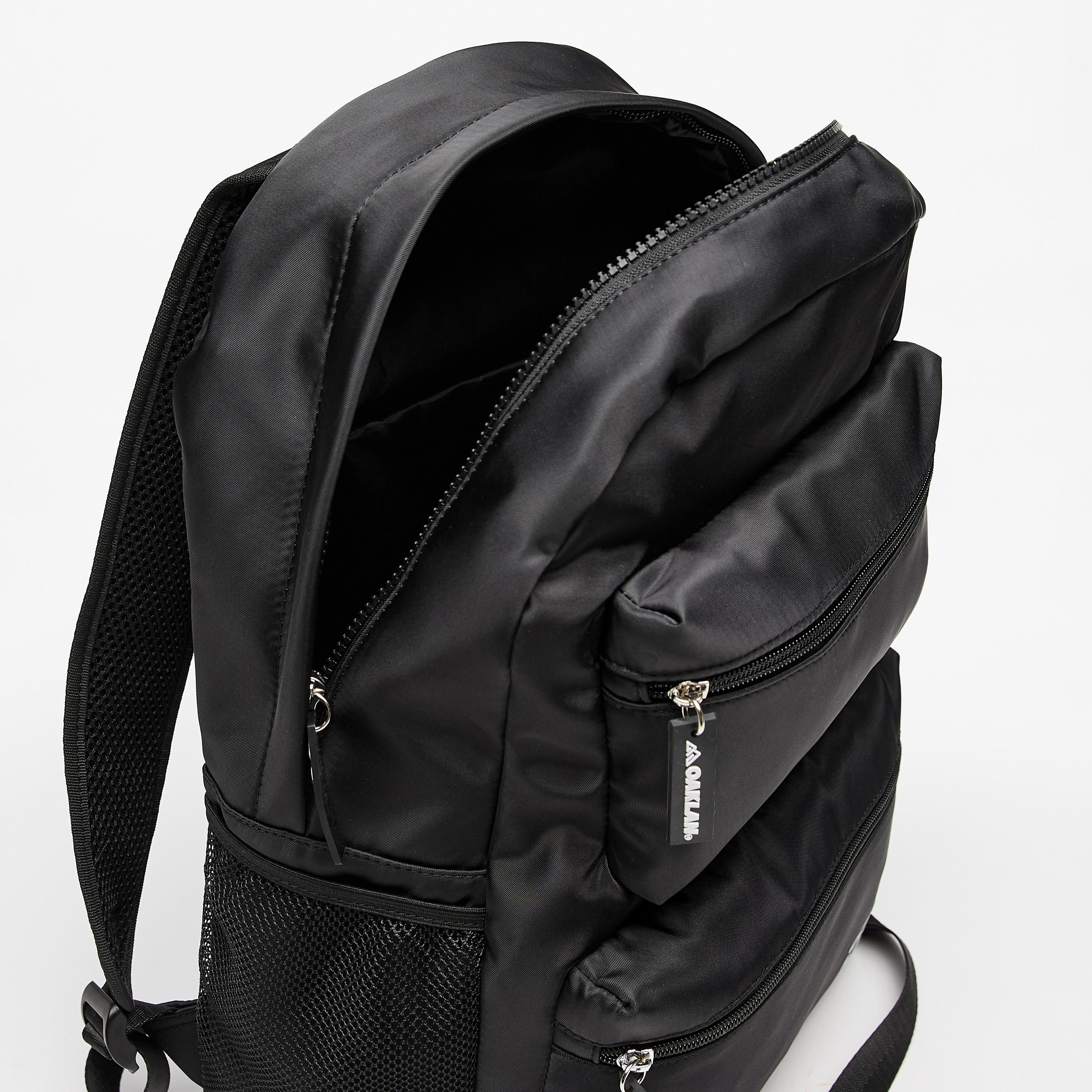 شنطة ظهر سادة بحمالات قابلة للتعديل من أوكلان من شو إكسبرس - 42x30x16 سم-school-bagsandbackpacks-backpacks-image-4