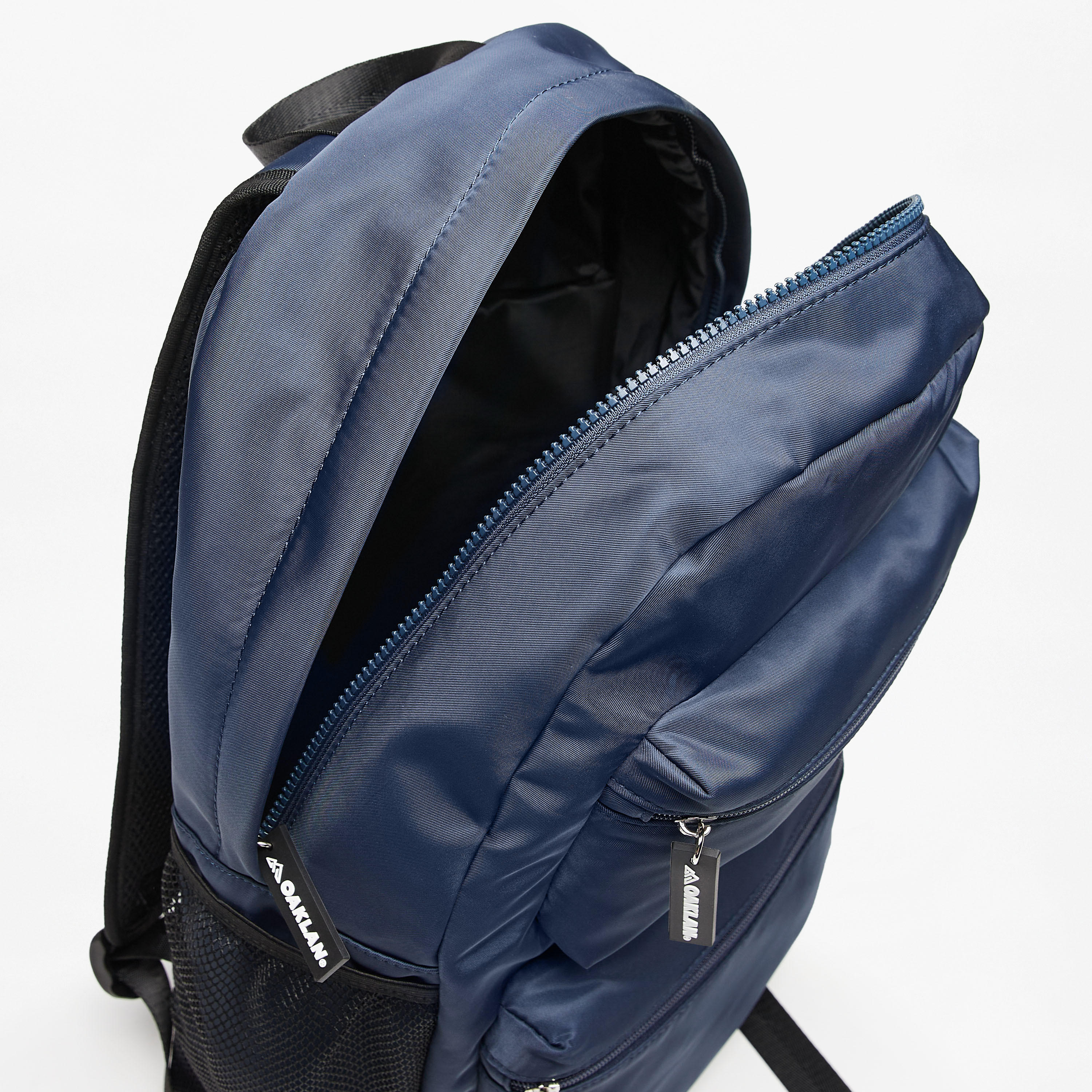 شنطة ظهر سادة بحمالات قابلة للتعديل من أوكلان من شو إكسبرس - 42x30x16 سم-school-bagsandbackpacks-backpacks-image-8