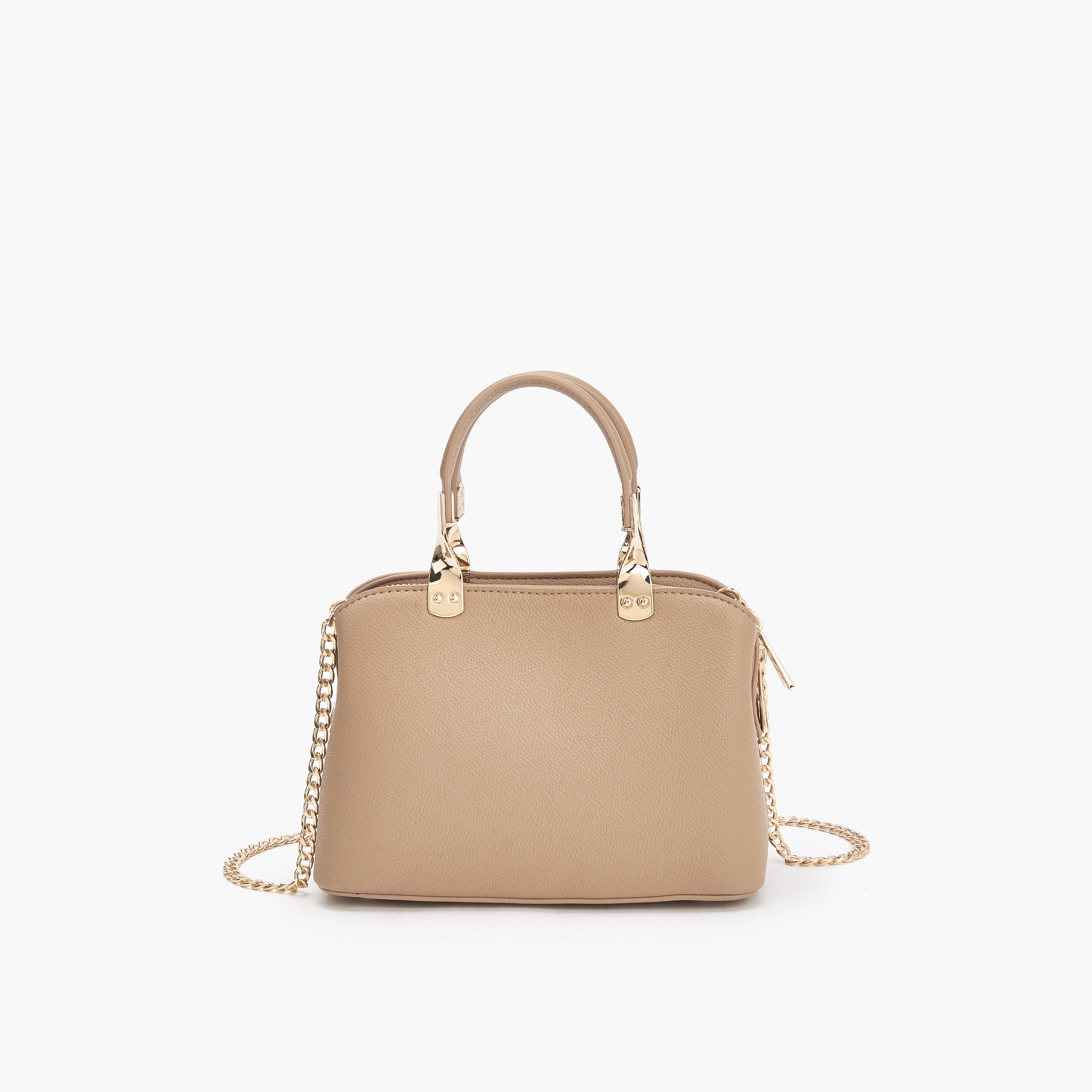 شنطة كروس بودي بشعار منقوش وحزام سلسلة من فلورا بيلا-women-bagsandwallets-handbags-image-6
