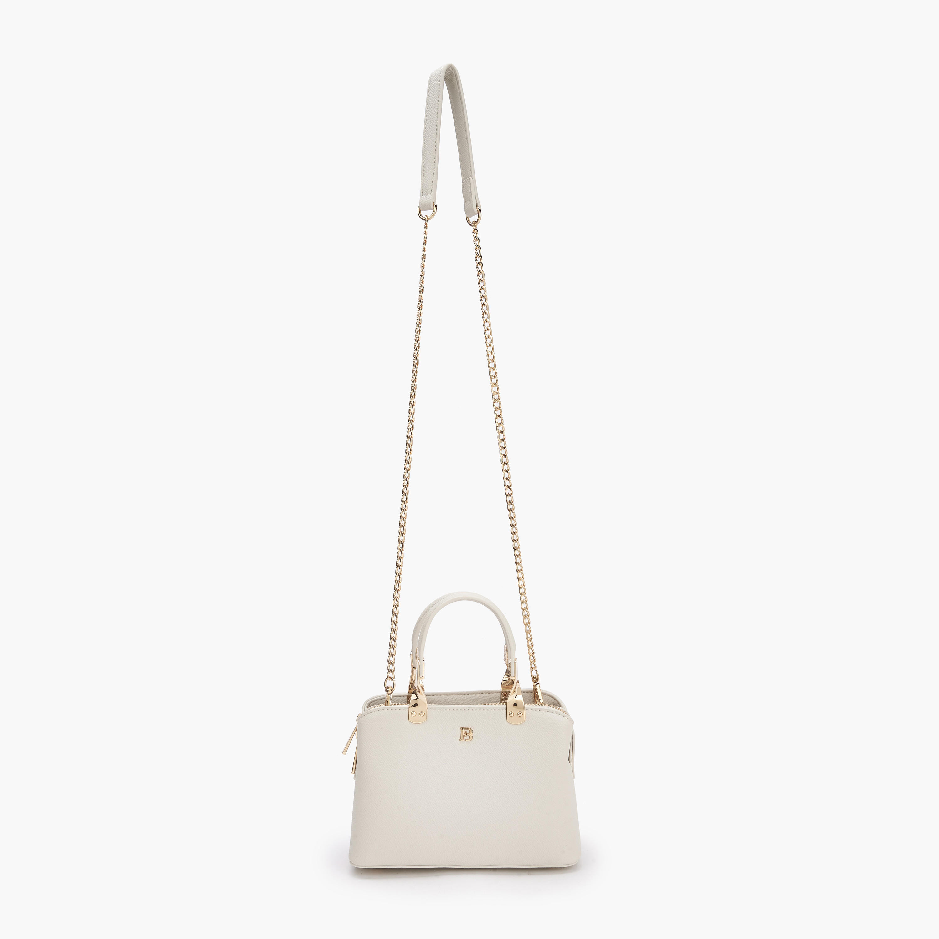 Flora Bella Logo Embossed Crossbody Bag with Chain Strap-women-bagsandwallets-handbags-image-3