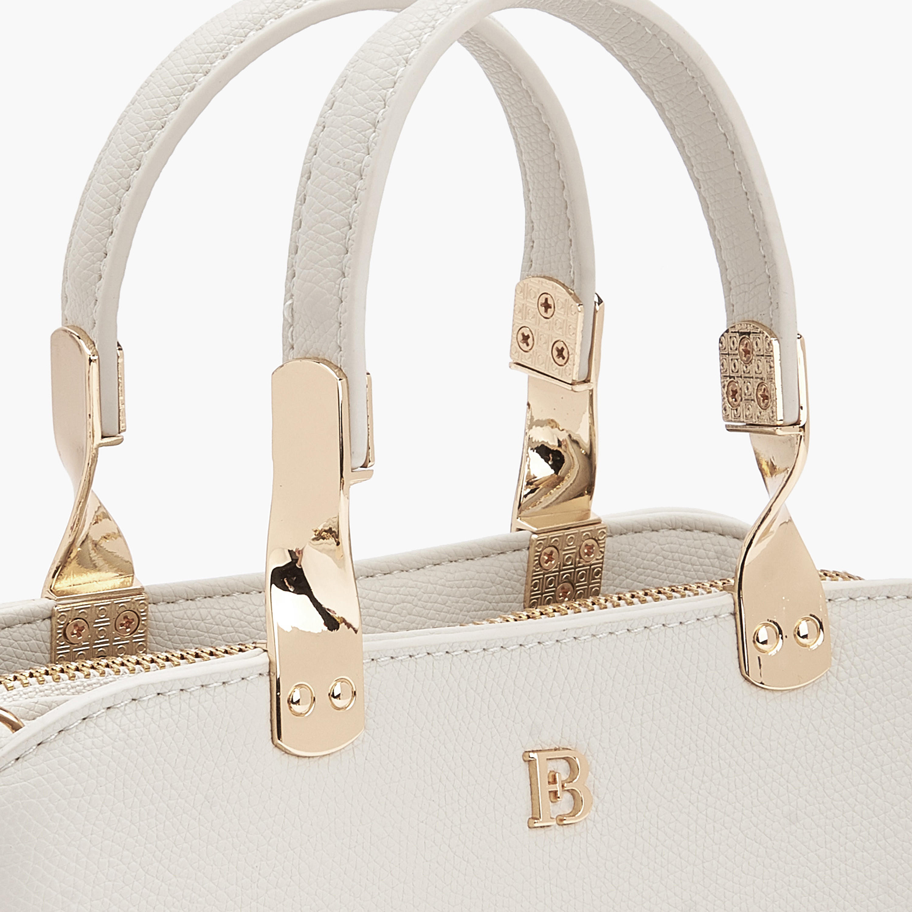 Flora Bella Logo Embossed Crossbody Bag with Chain Strap-women-bagsandwallets-handbags-image-5
