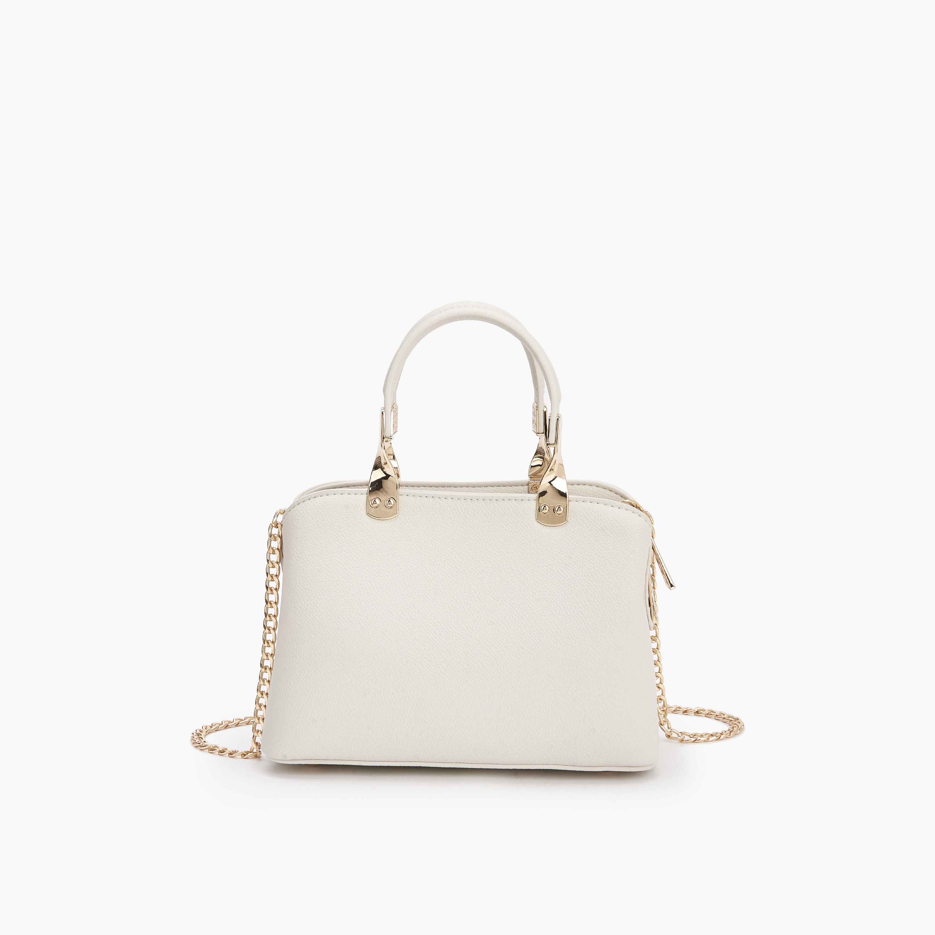 Flora Bella Logo Embossed Crossbody Bag with Chain Strap-women-bagsandwallets-handbags-image-6