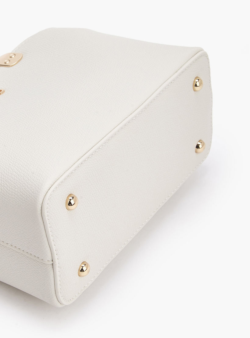 Flora Bella Logo Embossed Crossbody Bag with Chain Strap-women-bagsandwallets-handbags-image-7