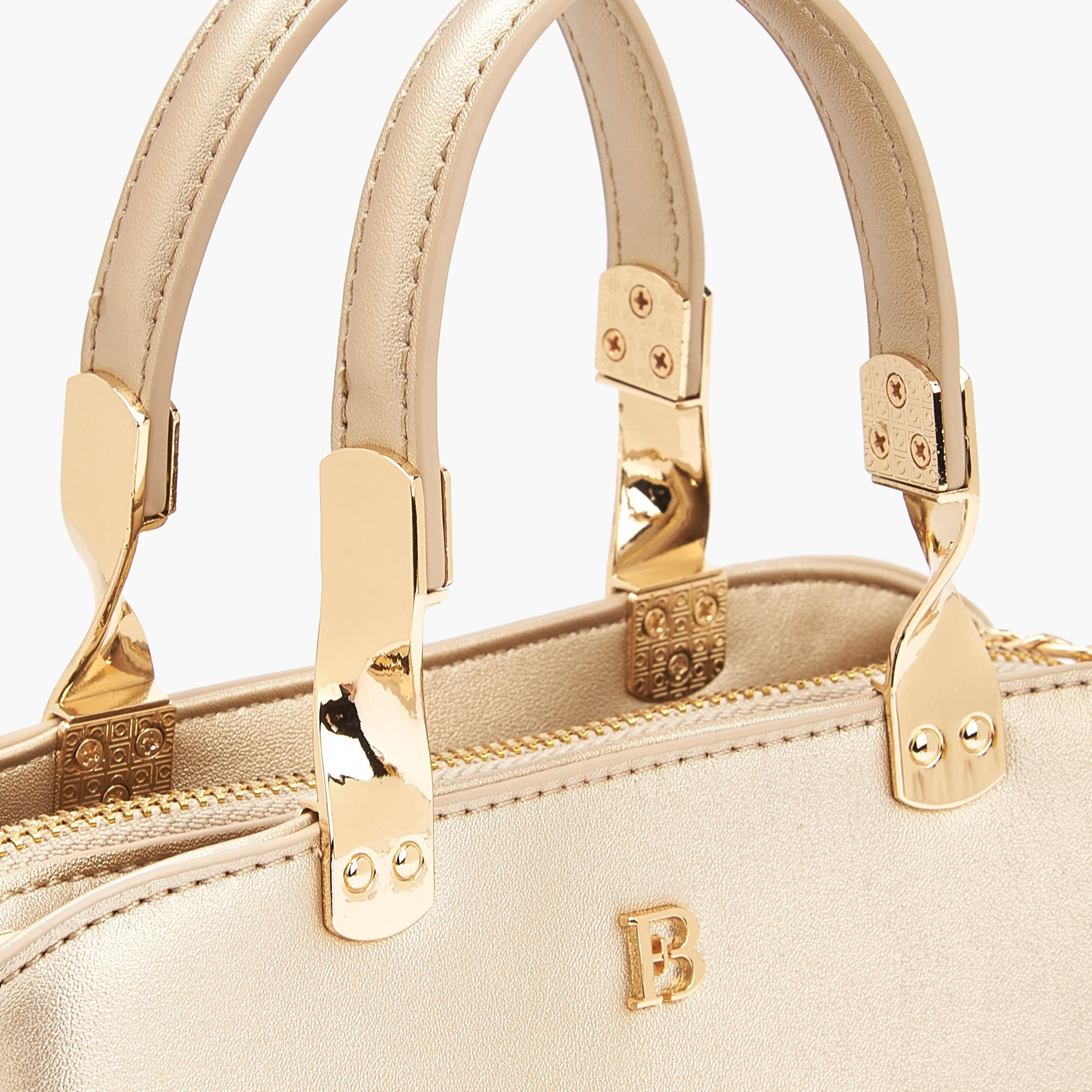 Flora Bella Logo Embossed Crossbody Bag with Chain Strap-women-bagsandwallets-handbags-image-5